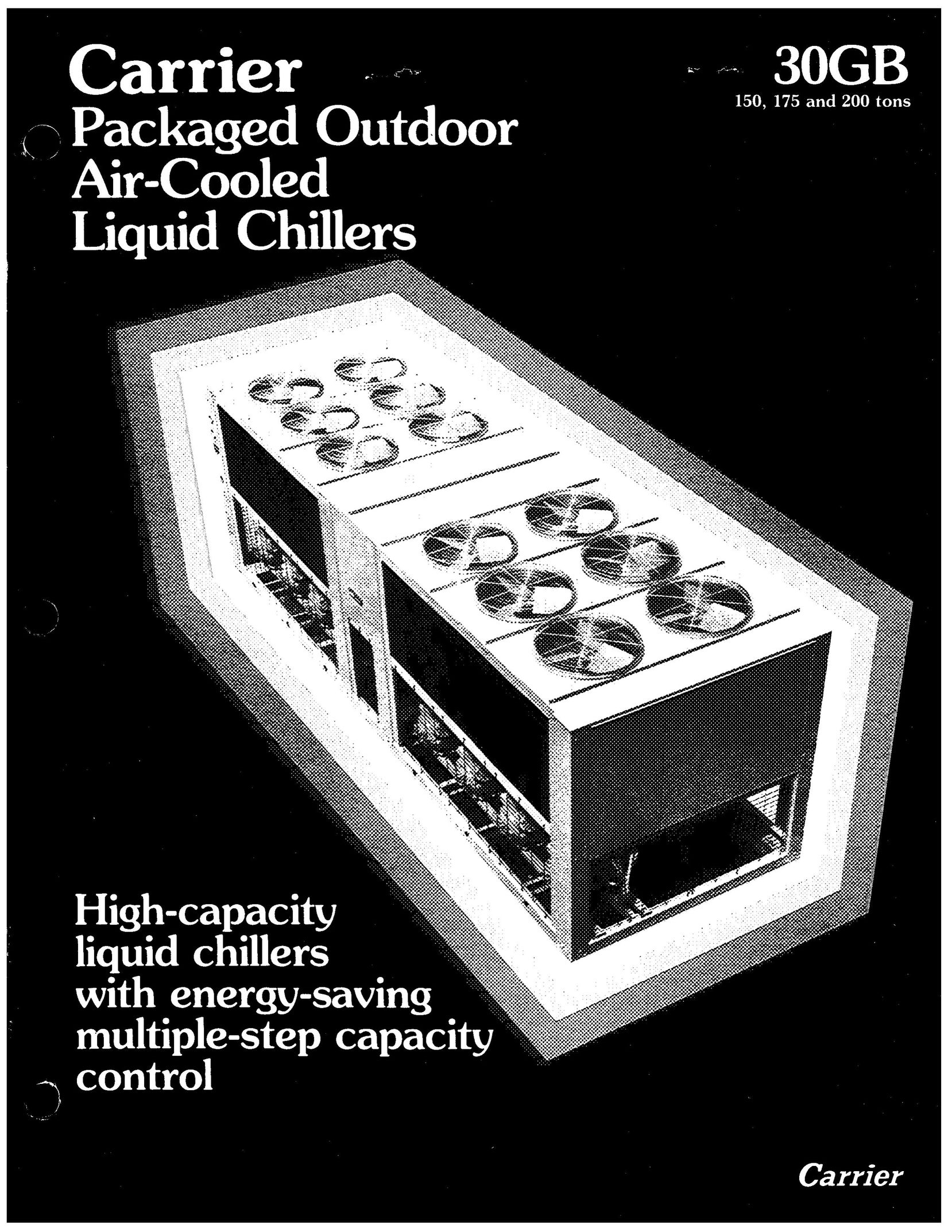 Carrier 30GB Air Conditioner User Manual