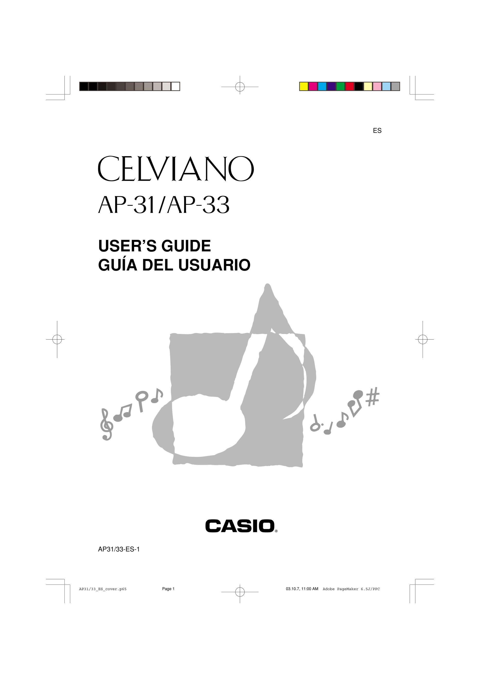 Casio AP-31 Air Conditioner User Manual