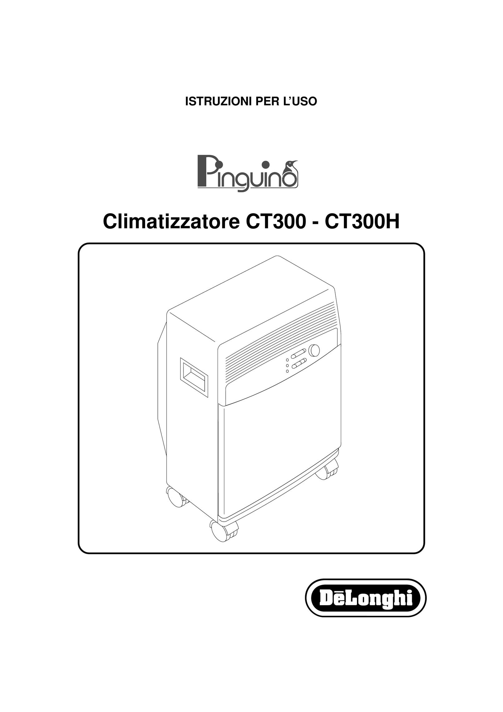 DeLonghi CT300 Air Conditioner User Manual