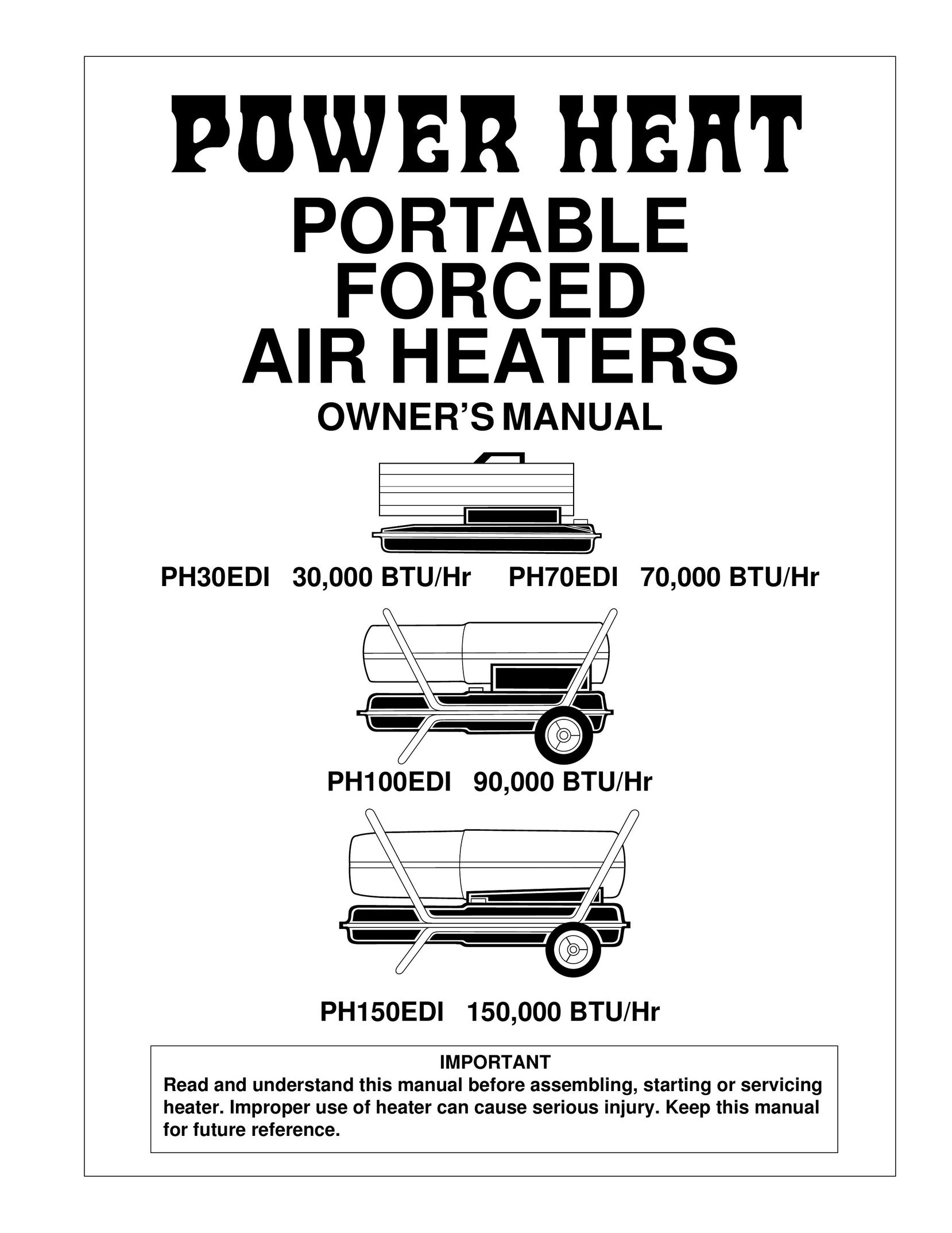 Desa PH30EDI Air Conditioner User Manual