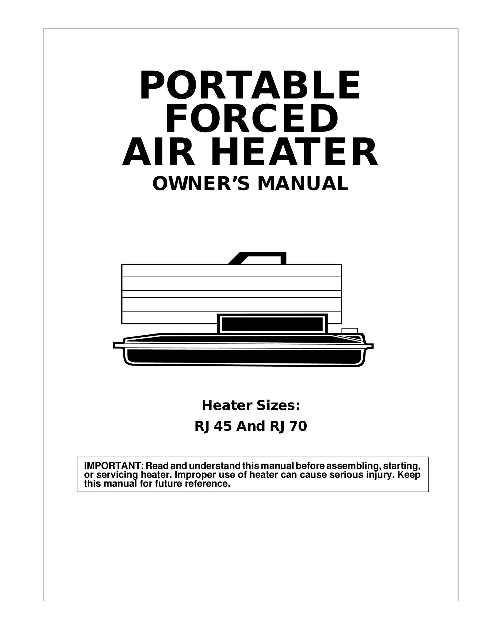 Desa RJ45 Air Conditioner User Manual