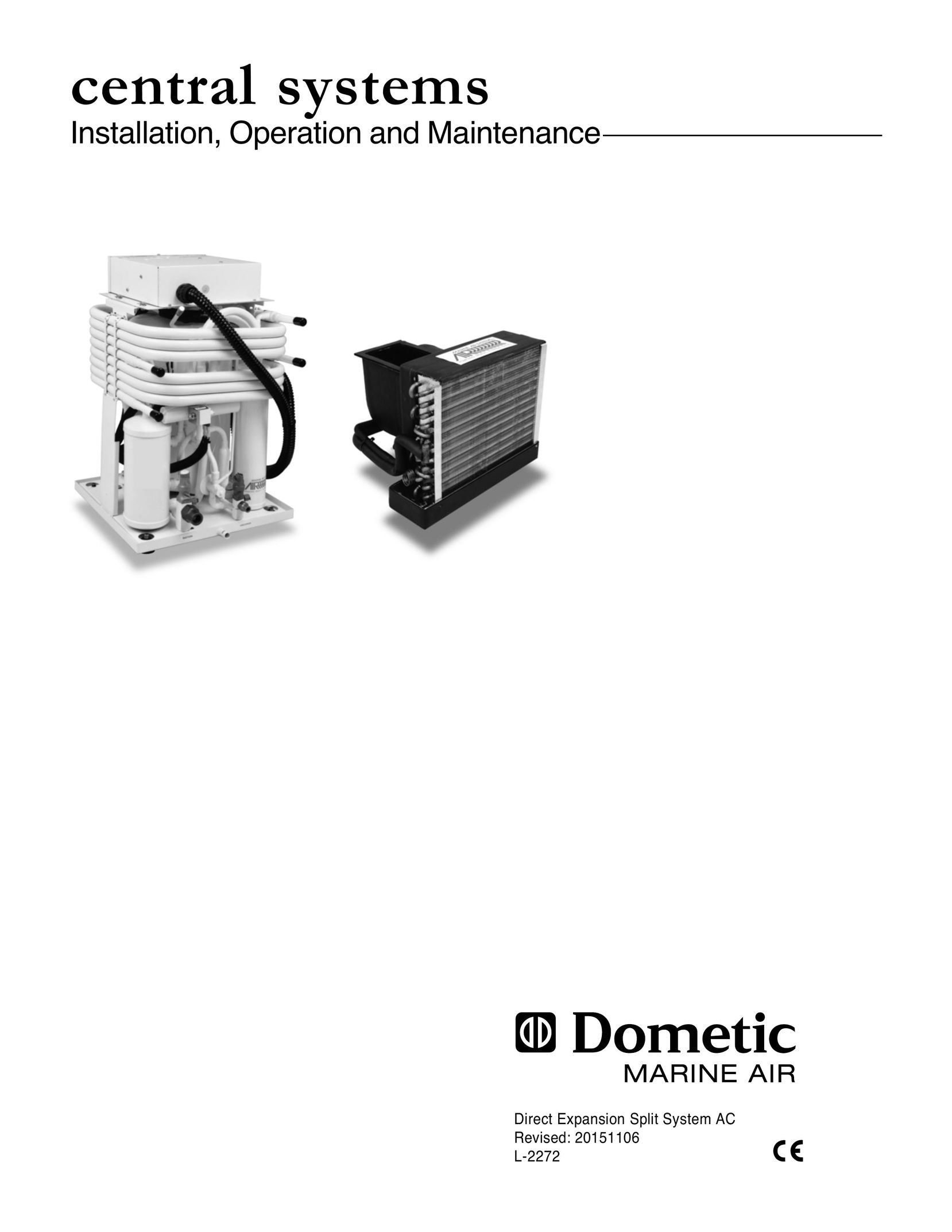 Dometic 20151106 L-2272 Air Conditioner User Manual