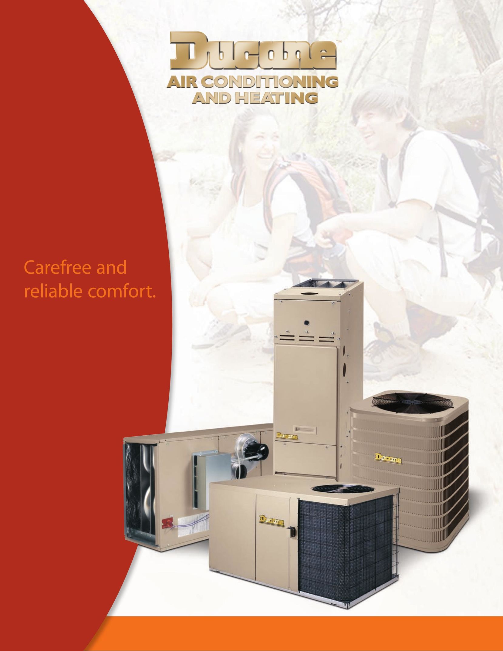Ducane (HVAC) Air Conditioning and Heating Air Conditioner User Manual