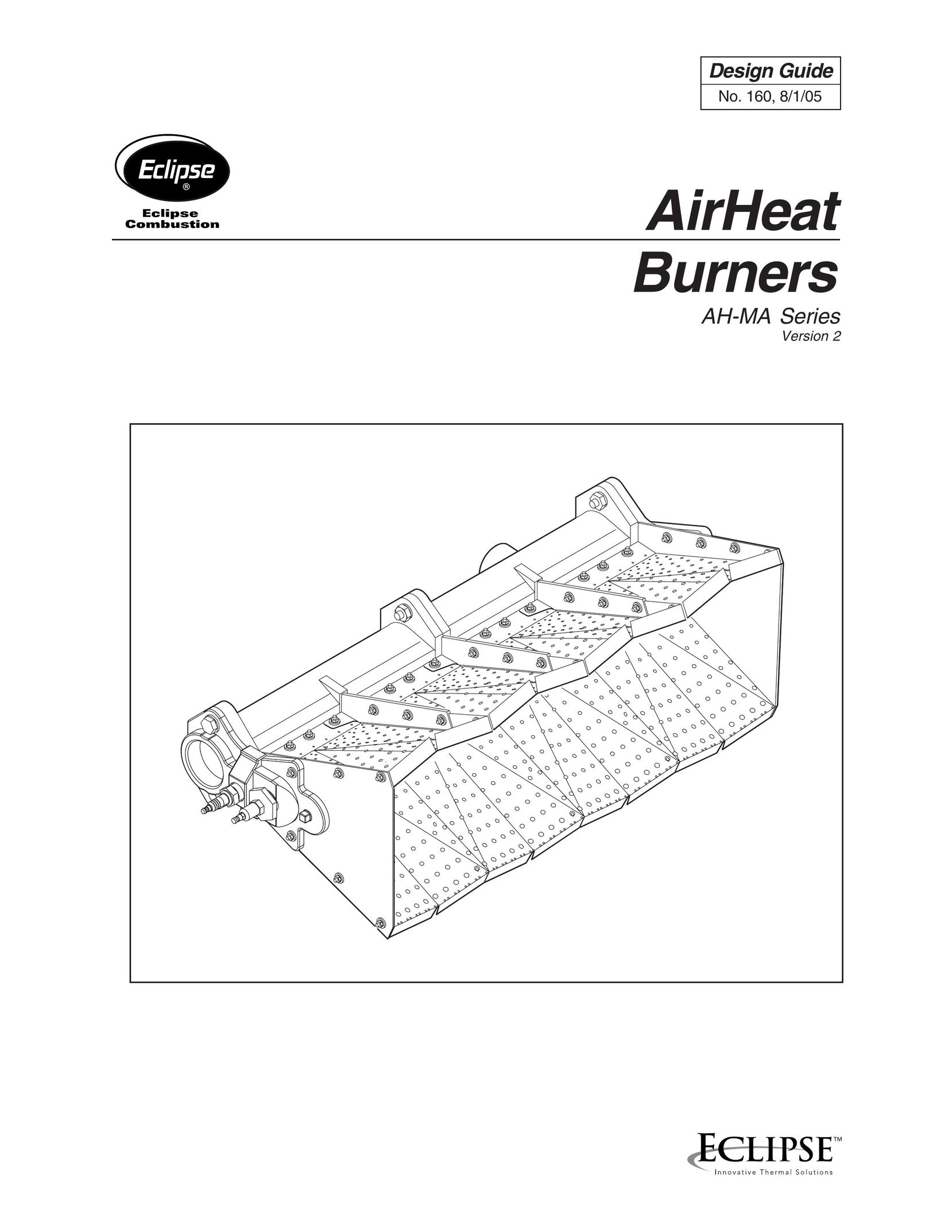 Eclipse Combustion AH-MA Air Conditioner User Manual