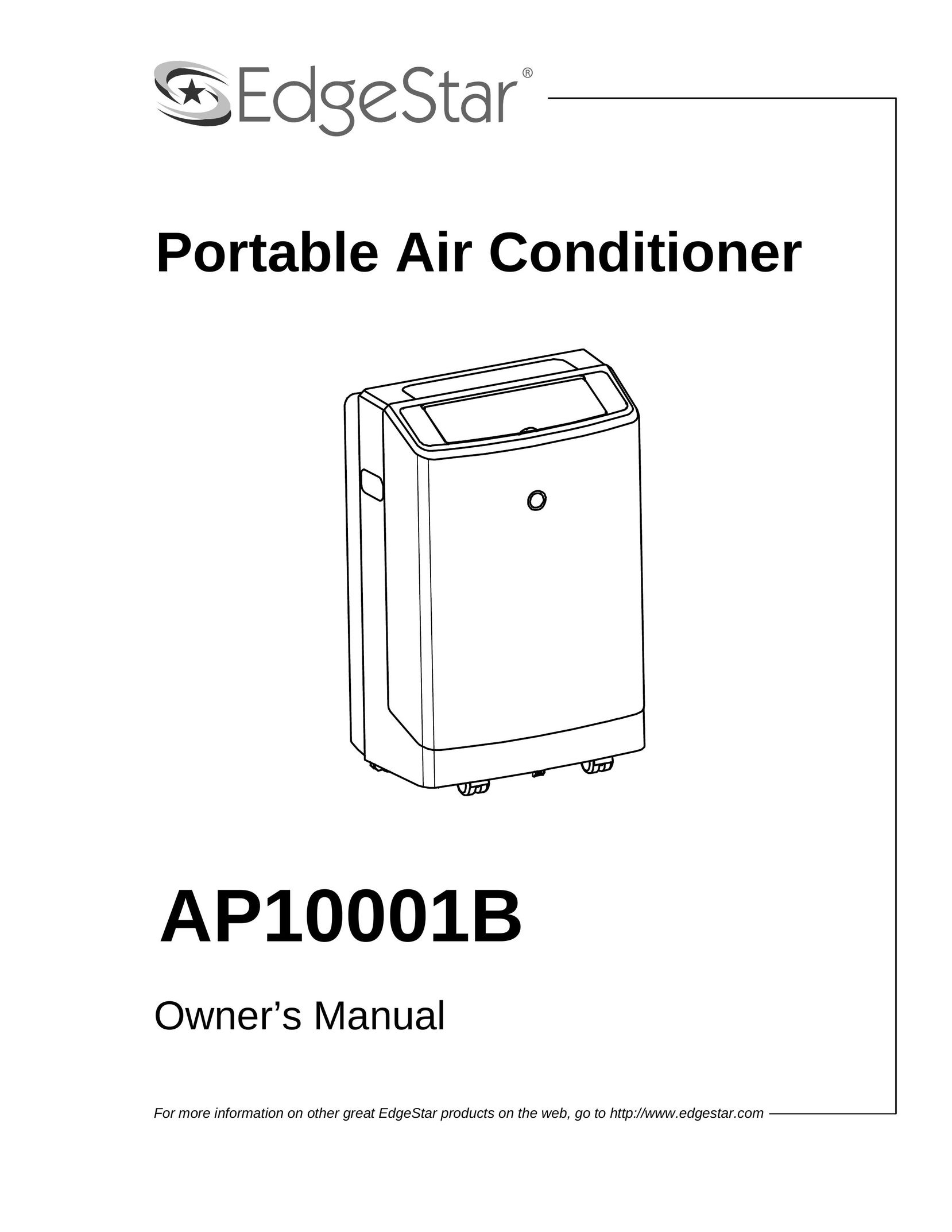 EdgeStar AP10001B Air Conditioner User Manual