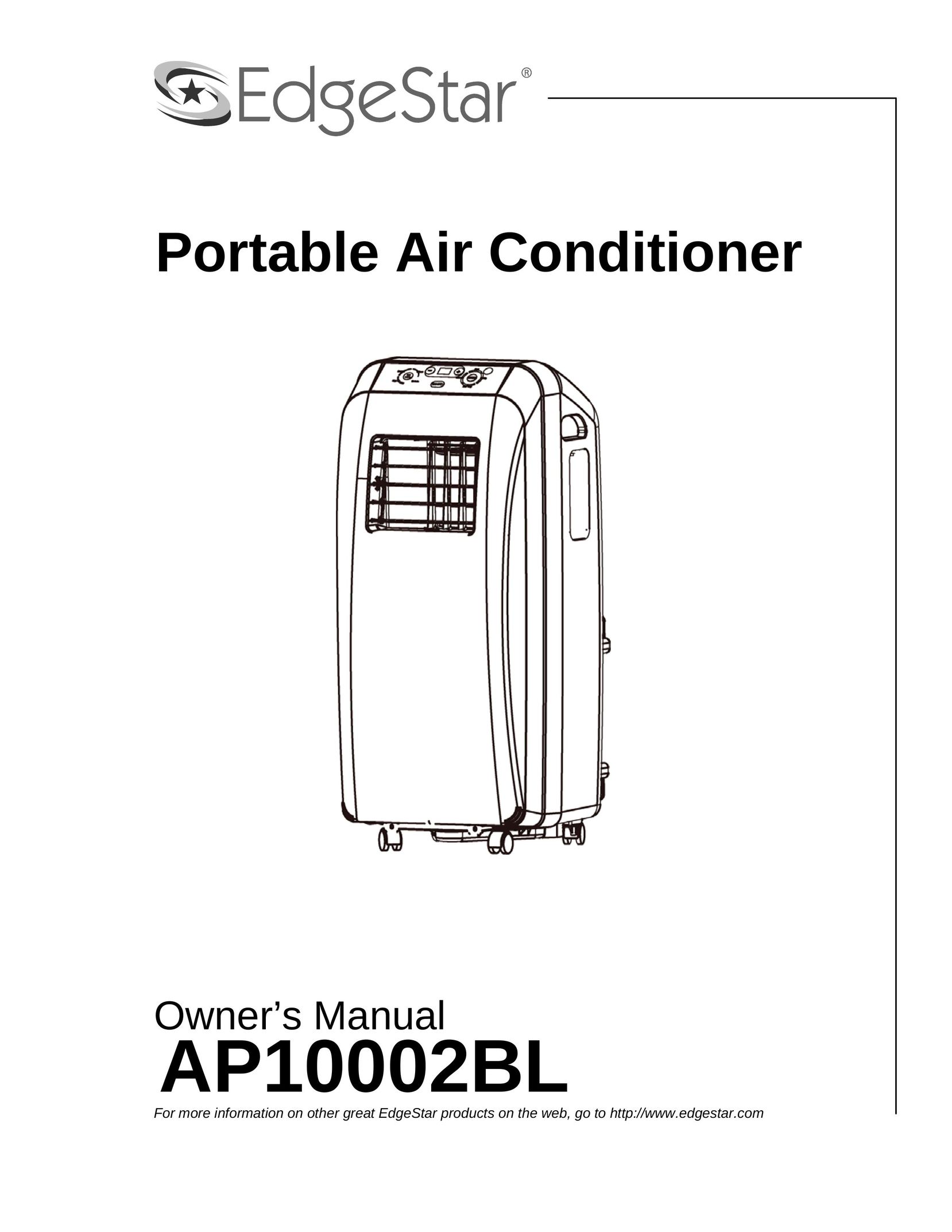 EdgeStar AP10002BL Air Conditioner User Manual