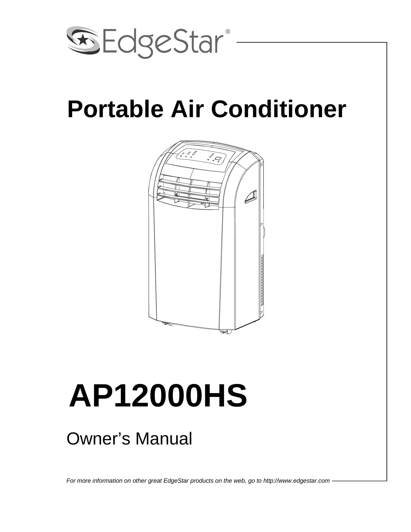 EdgeStar AP12000HS Air Conditioner User Manual