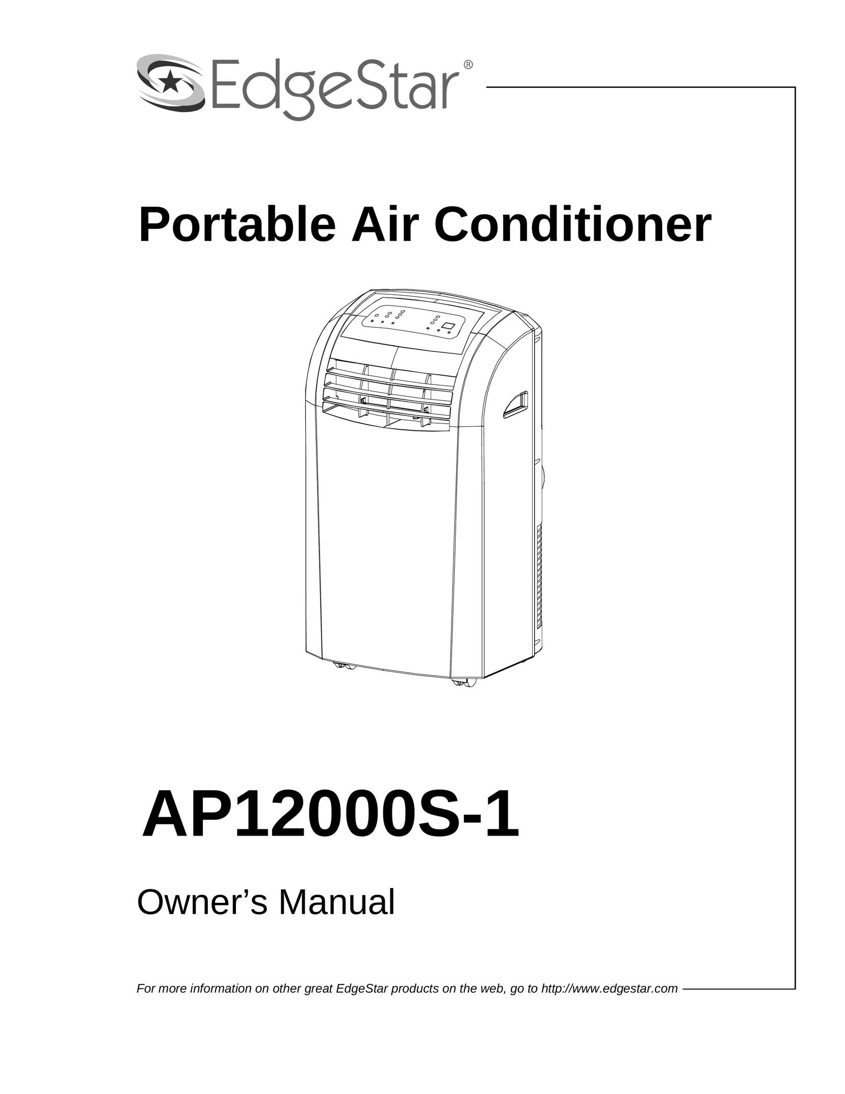 EdgeStar AP12000S-1 Air Conditioner User Manual