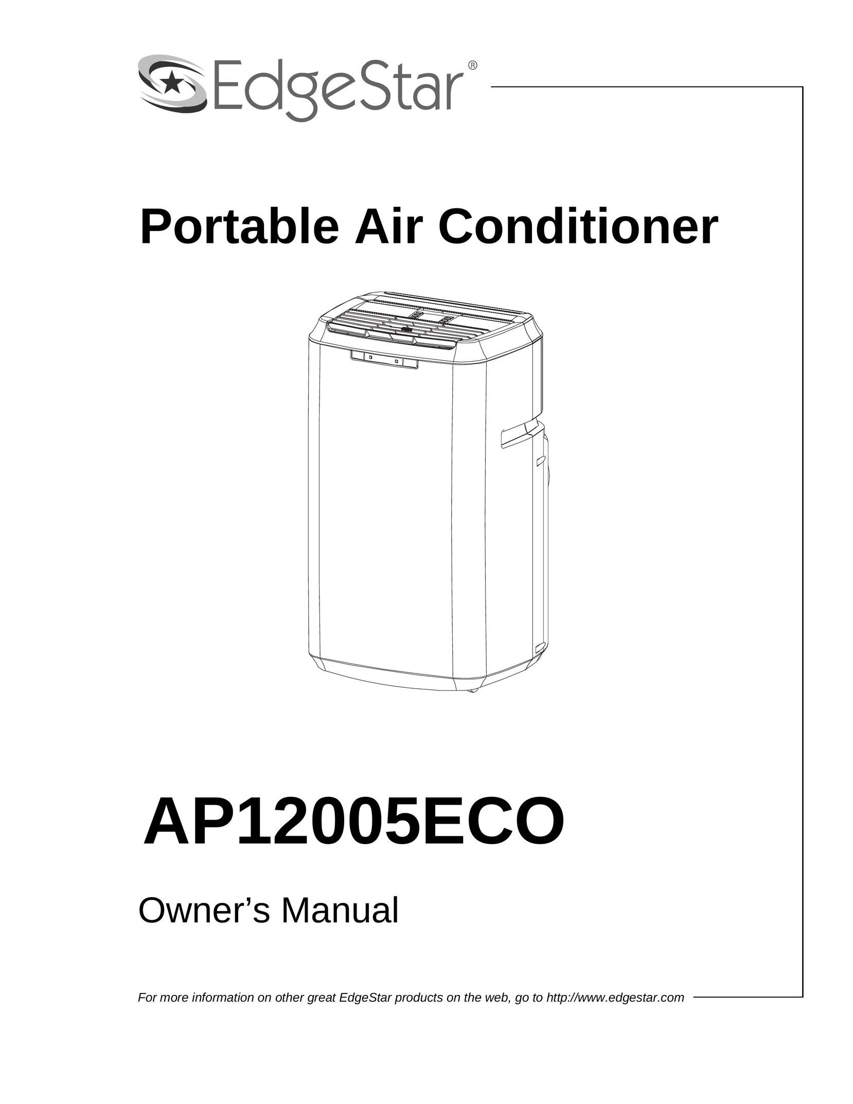 EdgeStar AP12005ECO Air Conditioner User Manual