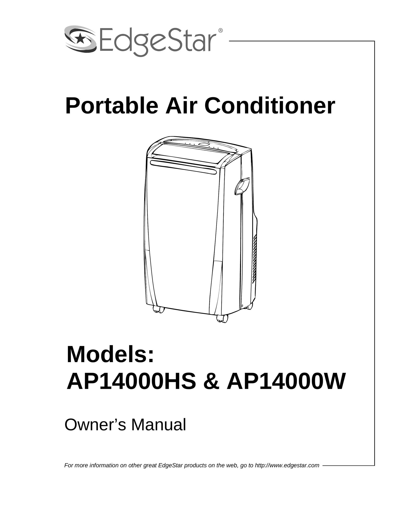 EdgeStar AP14000W Air Conditioner User Manual