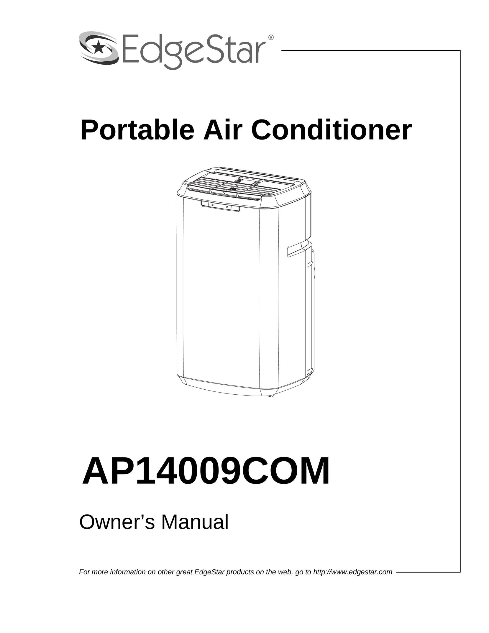 EdgeStar AP14009COM Air Conditioner User Manual