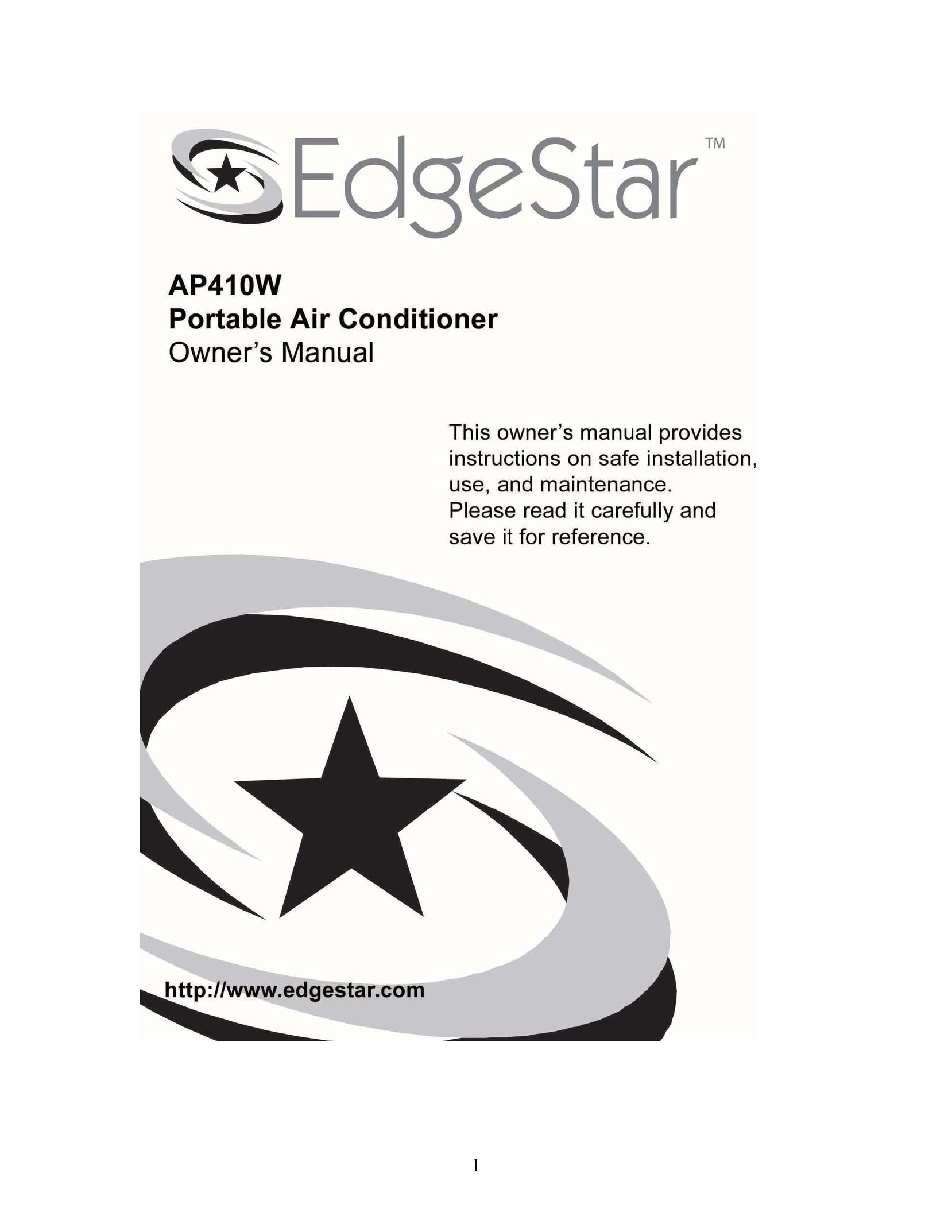 EdgeStar AP410W Air Conditioner User Manual