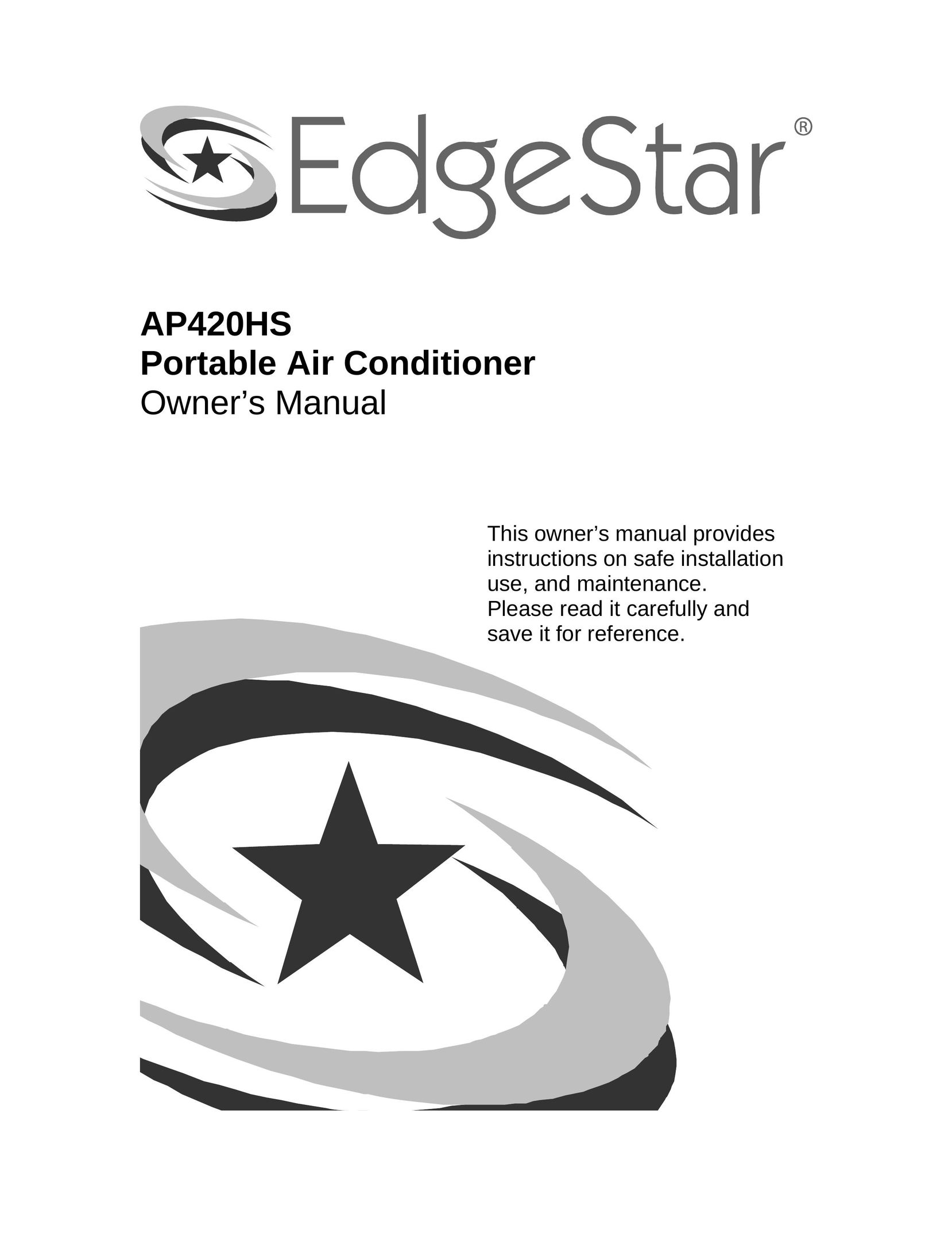 EdgeStar AP420HS Air Conditioner User Manual