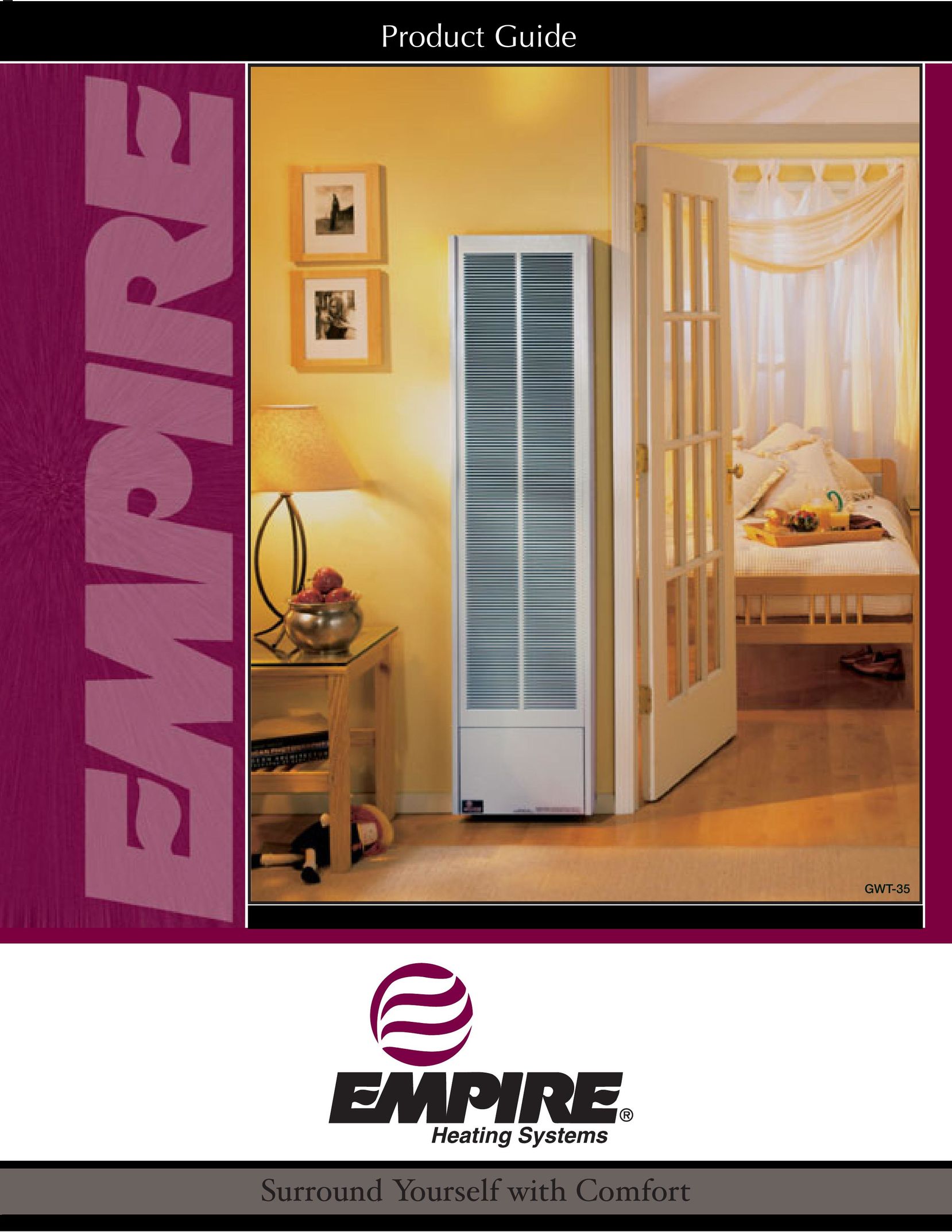 Empire Comfort Systems GWT-35 Air Conditioner User Manual