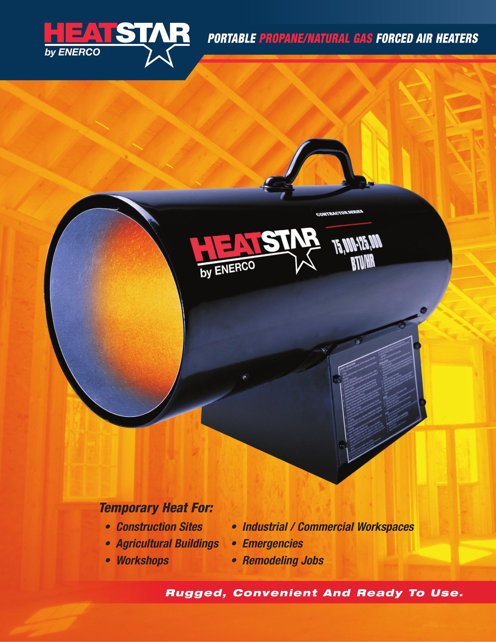 Enerco HS170FAVT Air Conditioner User Manual