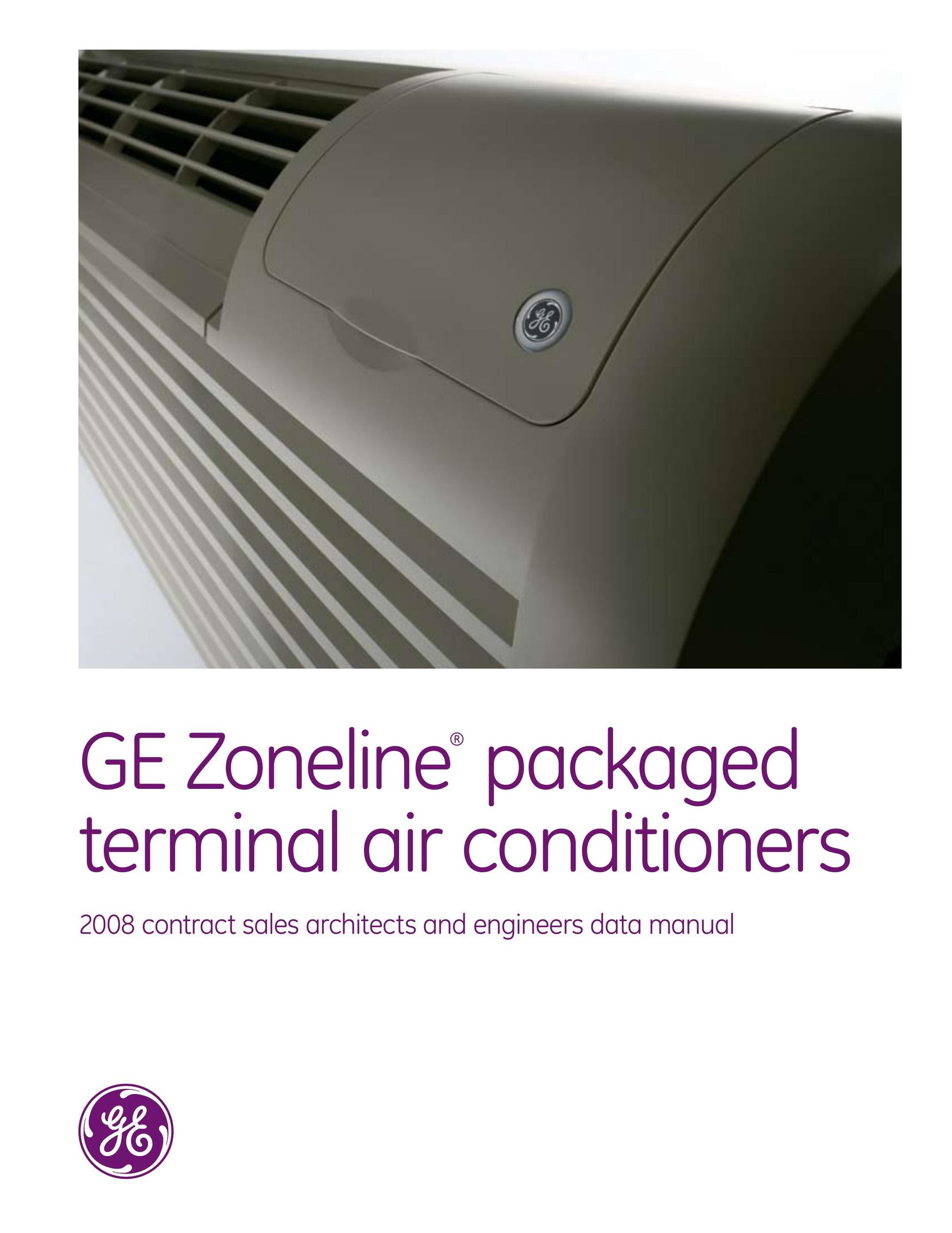 GE Monogram 2900 Series Air Conditioner User Manual
