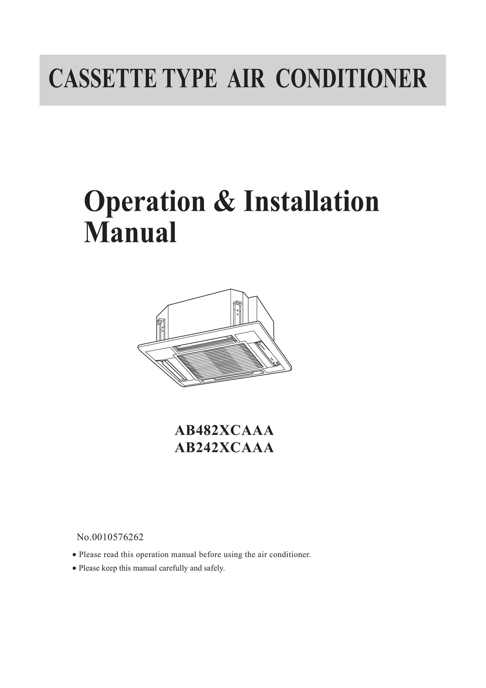 Haier AB242XCAAA Air Conditioner User Manual