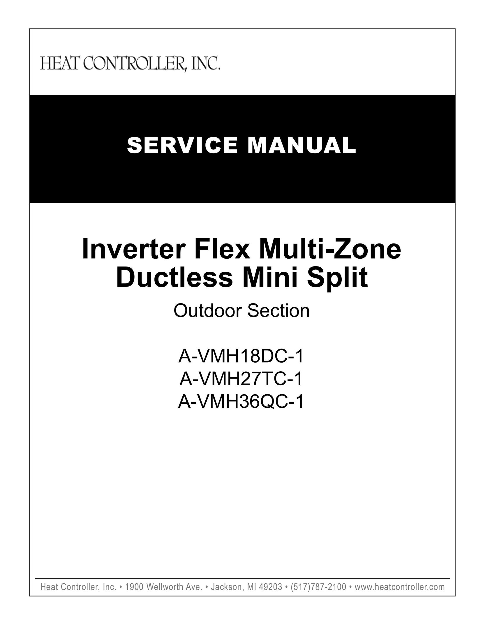 Heat Controller A-VMH27TC-1 Air Conditioner User Manual