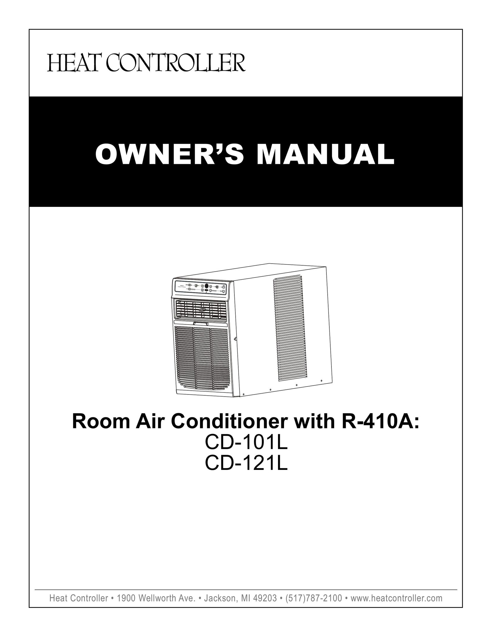 Heat Controller CD-101L Air Conditioner User Manual