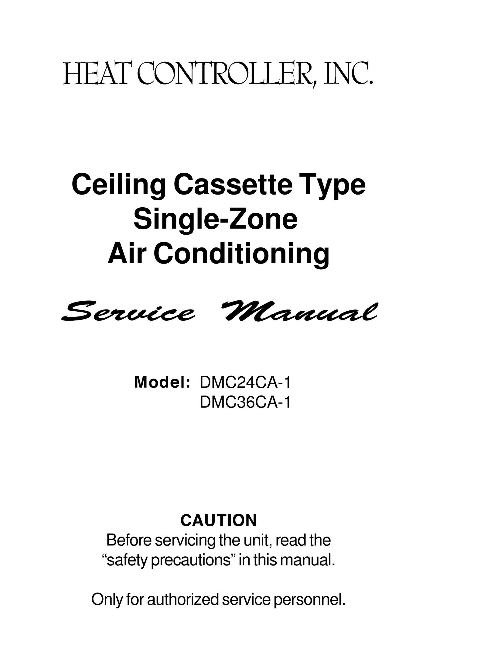 Heat Controller DMC24CA-1 Air Conditioner User Manual