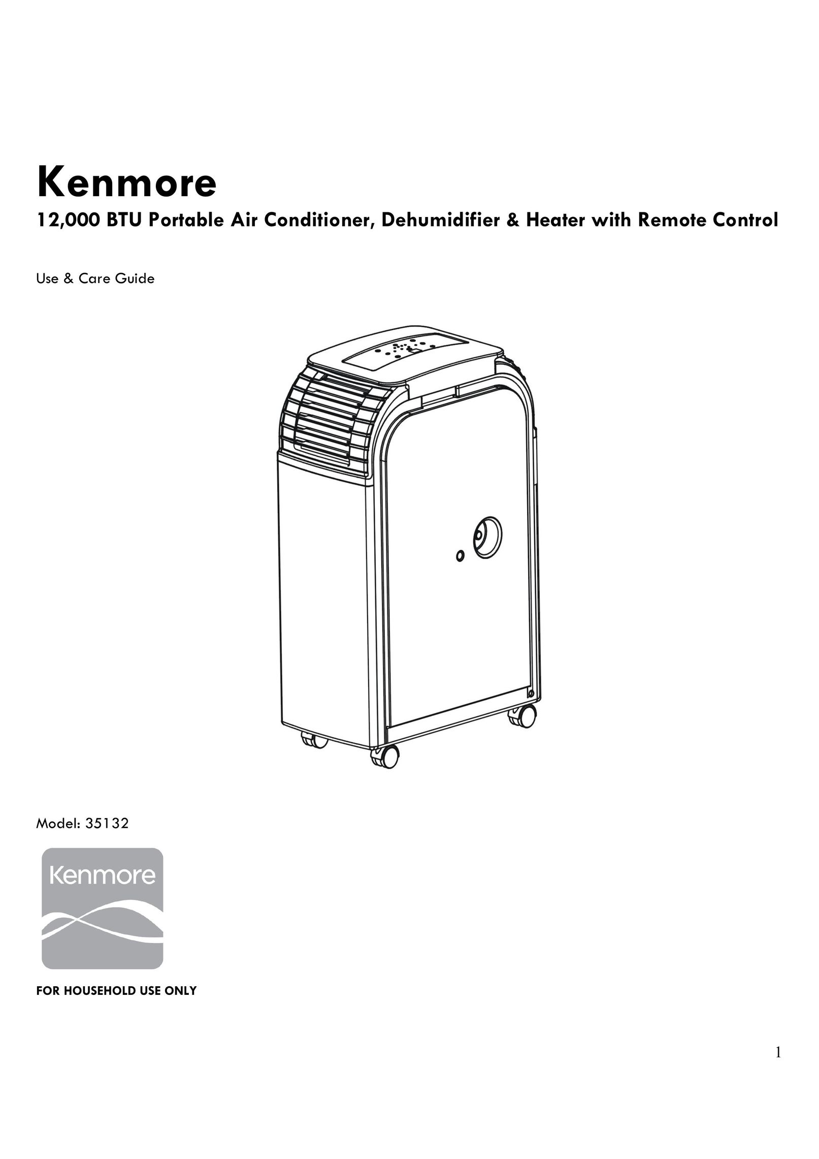 Kenmore 35132 Air Conditioner User Manual