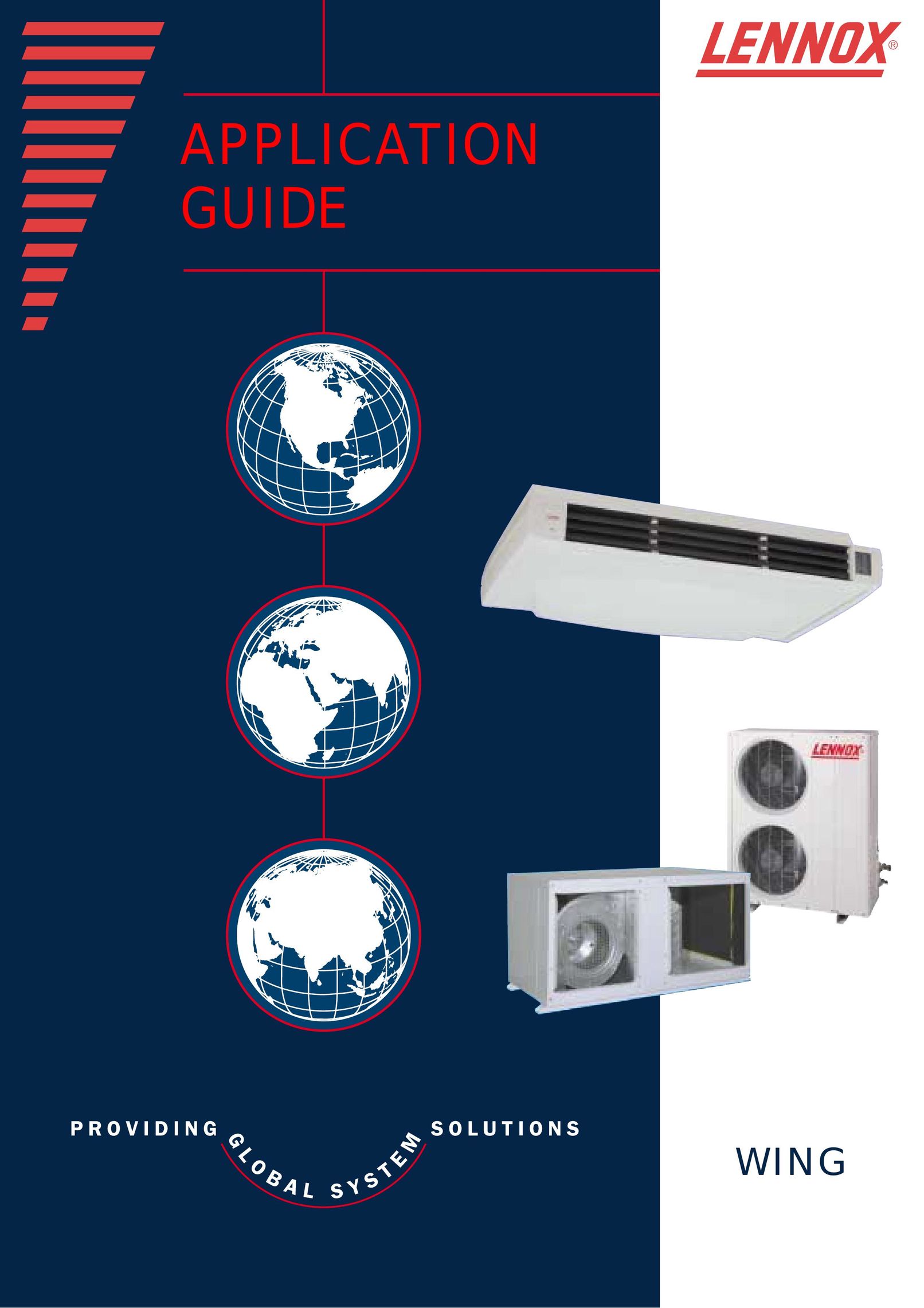 Lennox International Inc. WING Air Conditioner User Manual