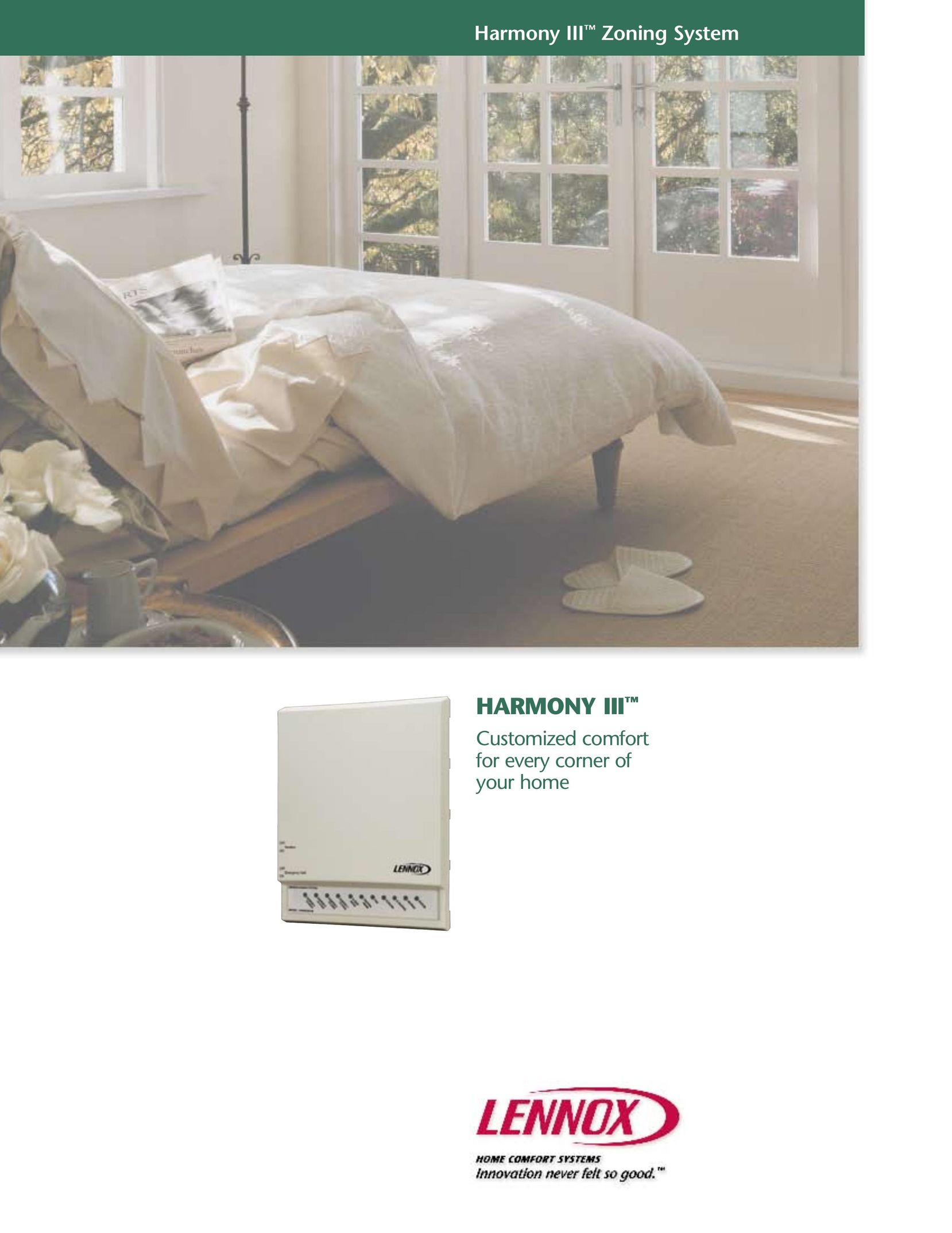 Lenoxx Electronics Harmony III Air Conditioner User Manual