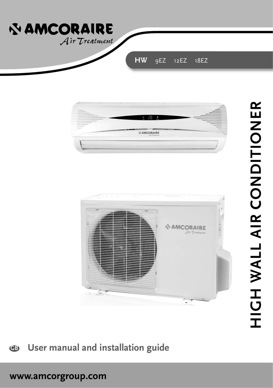 Lexmark 18EZ Air Conditioner User Manual