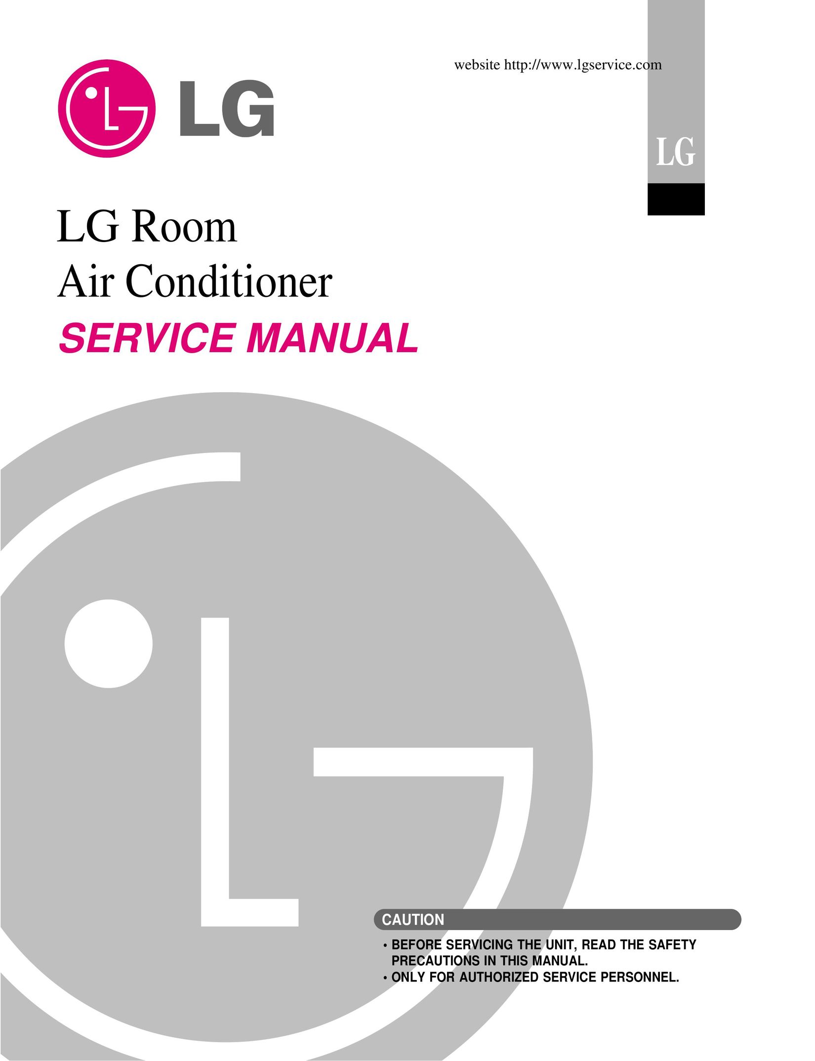 LG Electronics 230/208V Air Conditioner User Manual