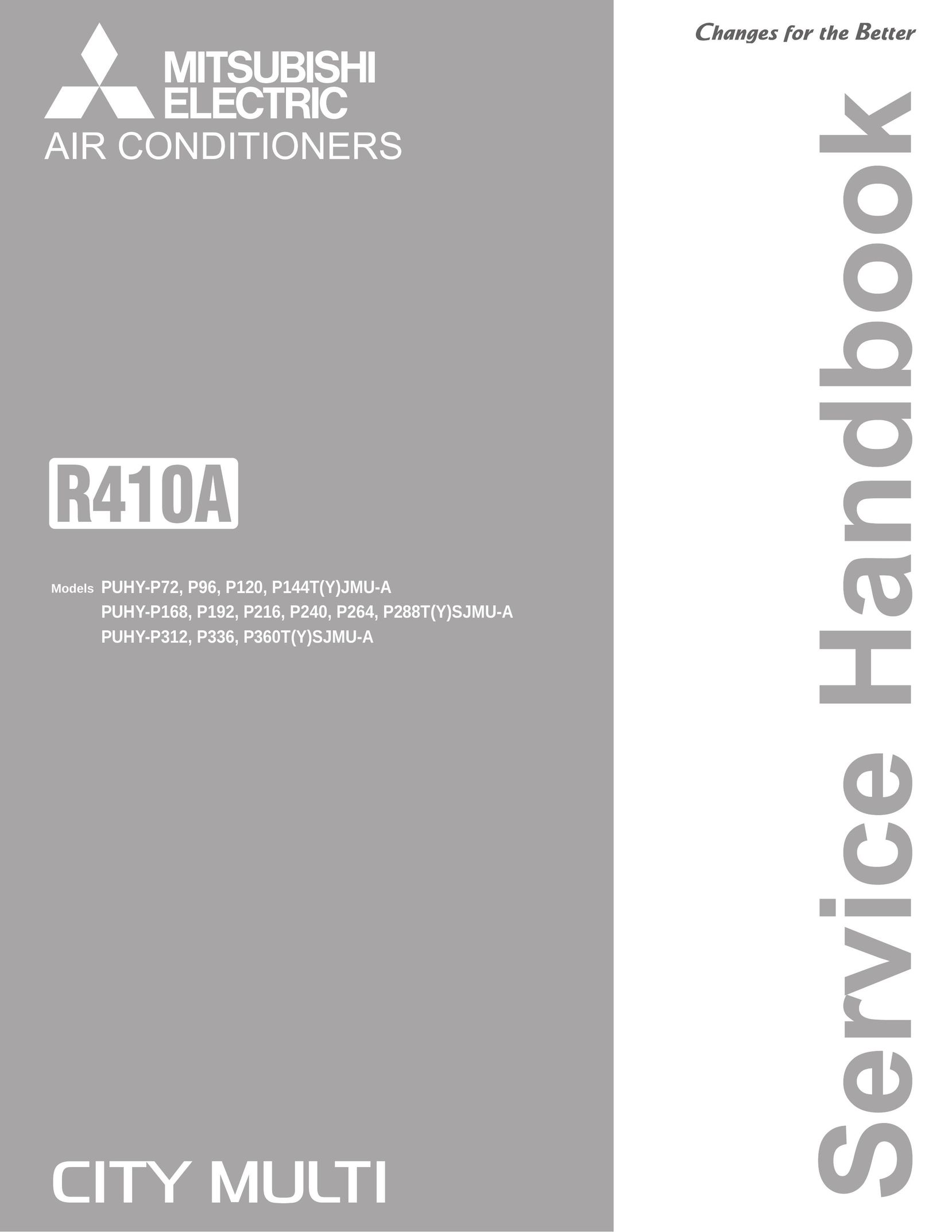 Mitsubishi P192 Air Conditioner User Manual
