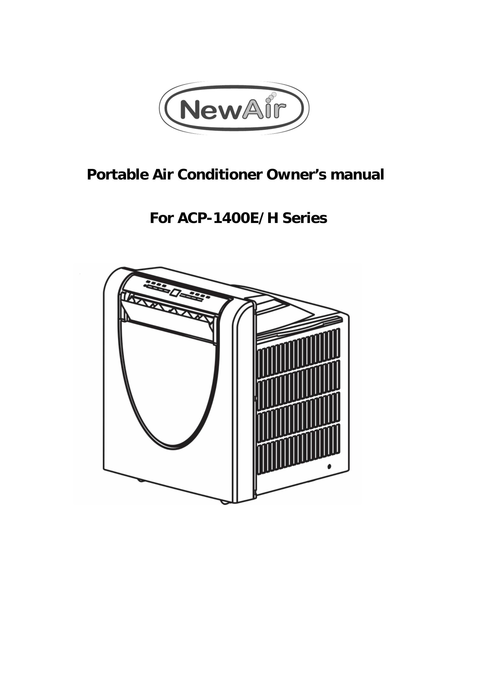 NewAir ACP-1400E Air Conditioner User Manual