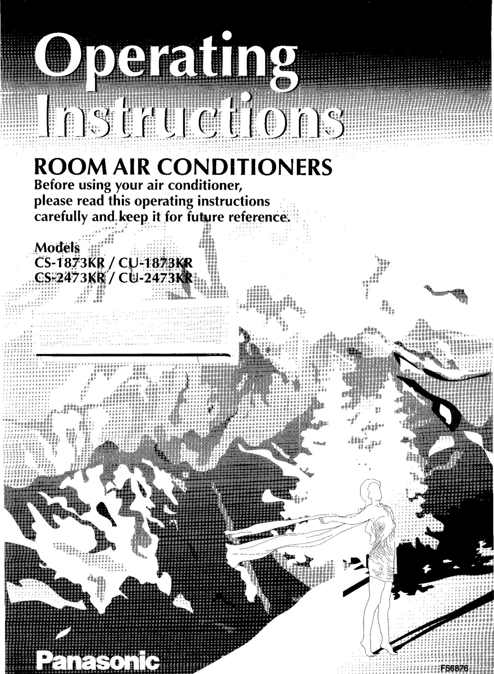 Panasonic CS-1873KR Air Conditioner User Manual