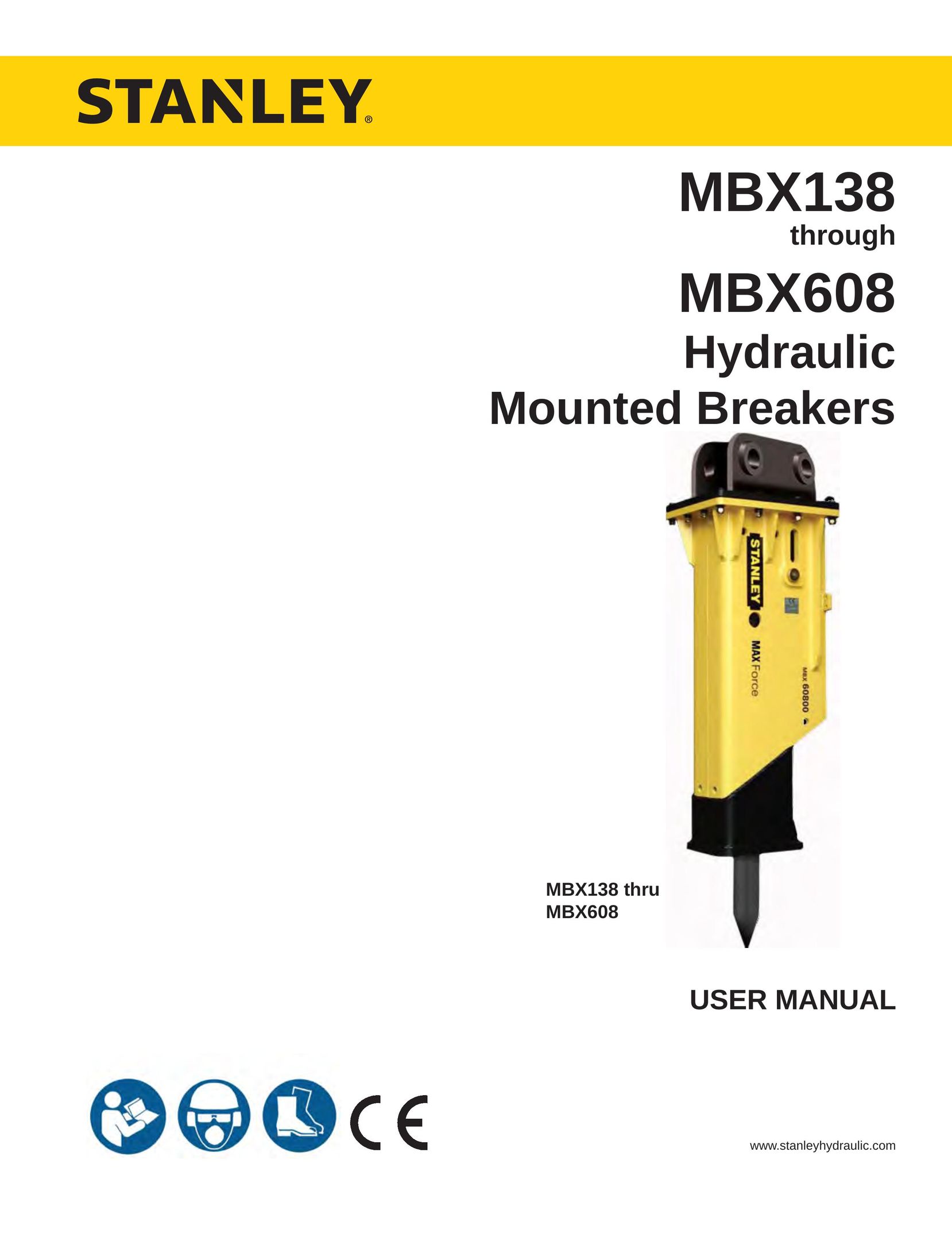 Stanley Black & Decker MBX138 thru MBX608 Air Conditioner User Manual