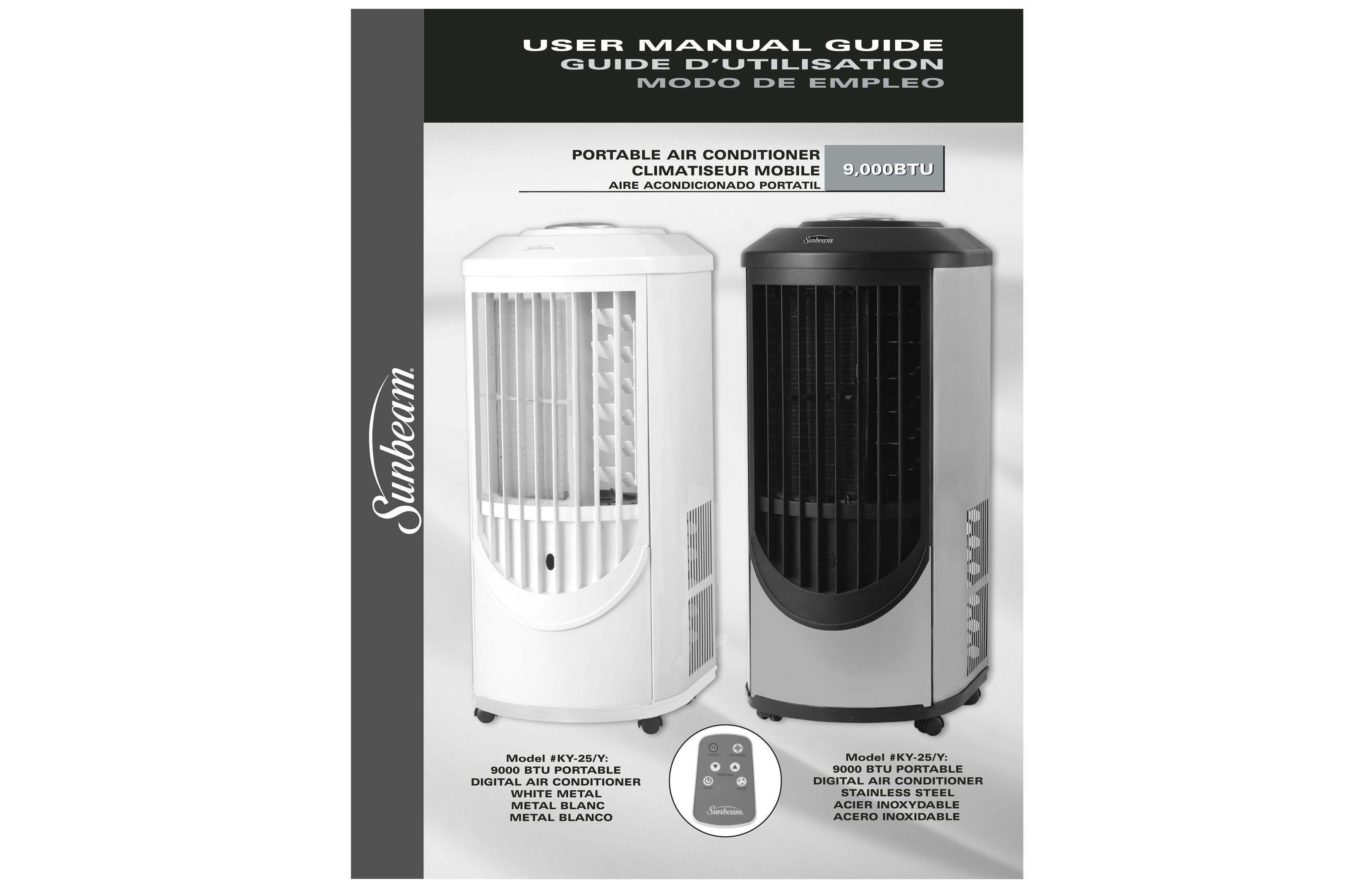 Sunbeam KY-25 Air Conditioner User Manual