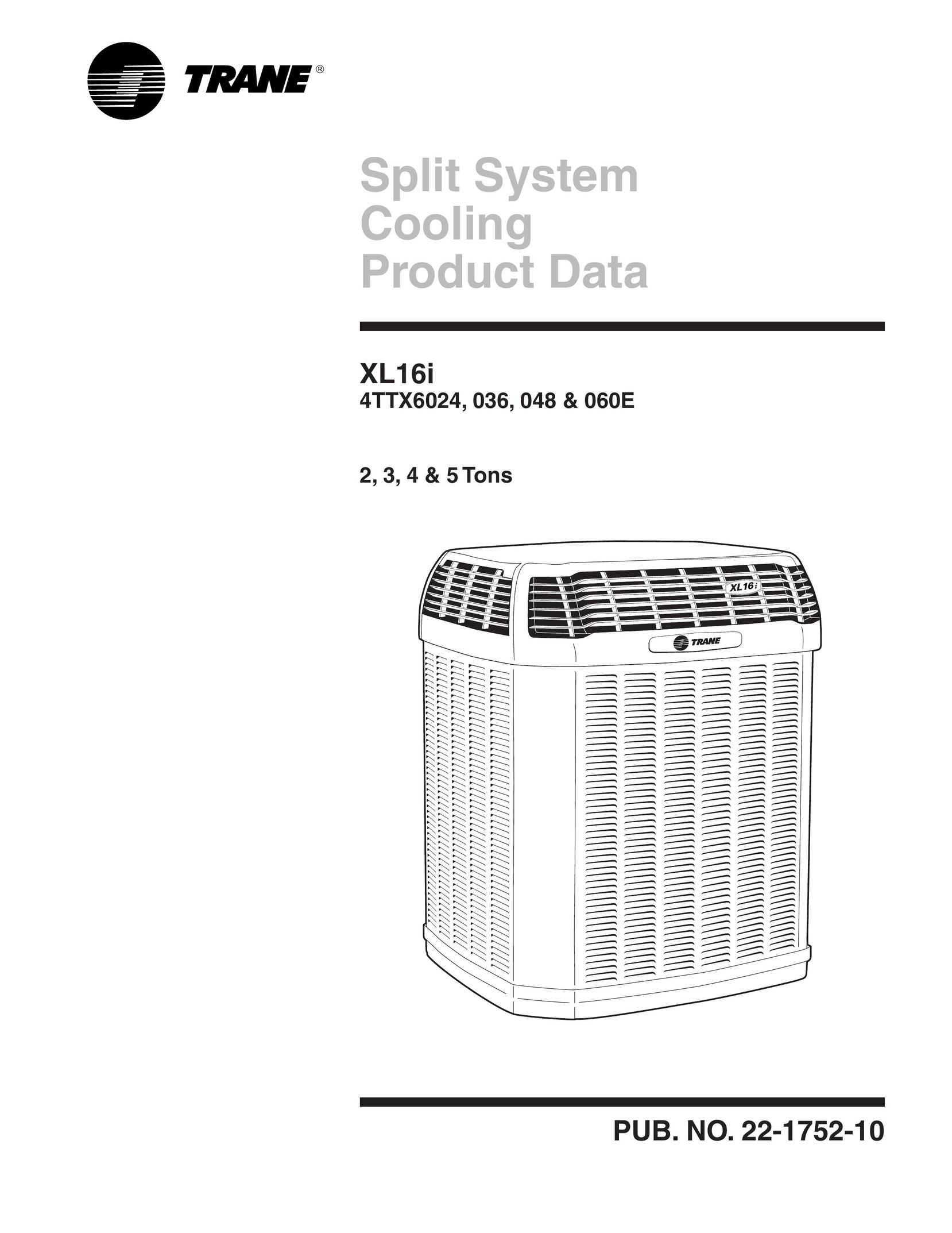 Trane 4TTX6036 Air Conditioner User Manual