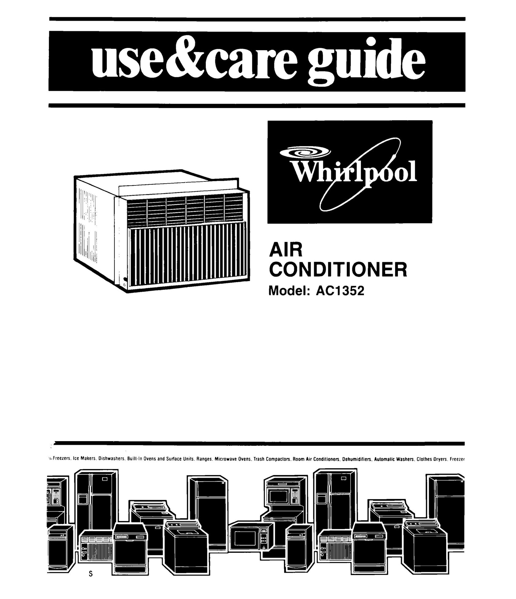 Whirlpool AC1 352 Air Conditioner User Manual