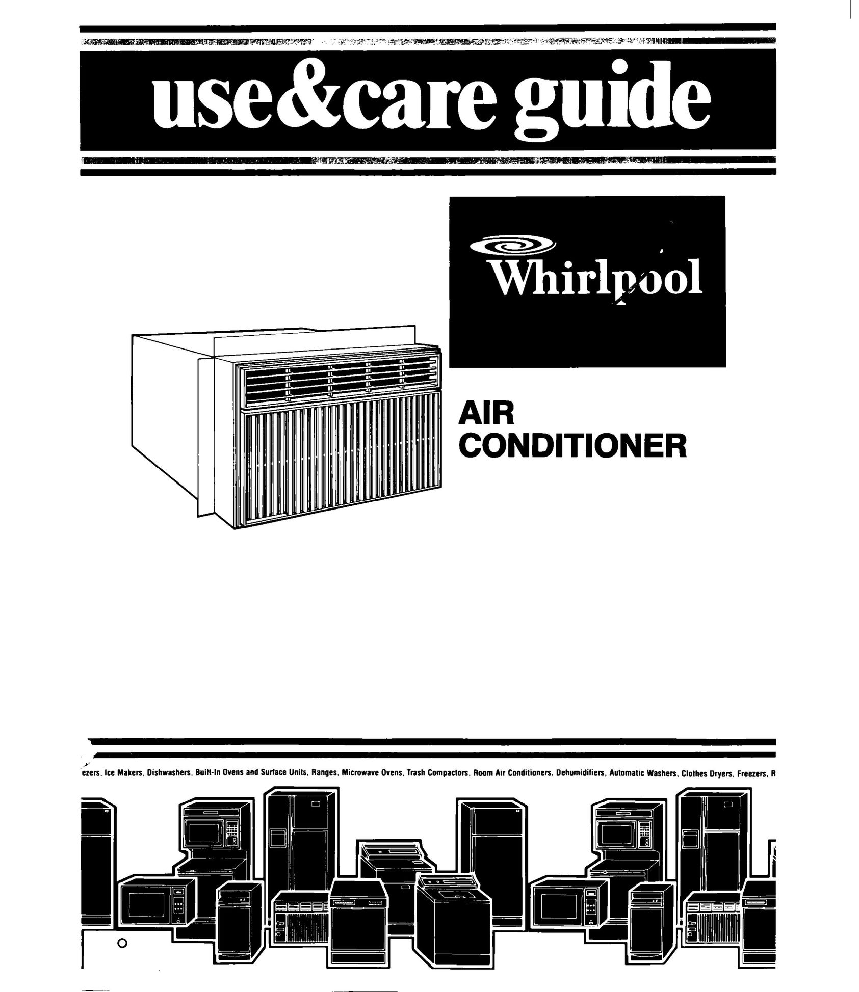 Whirlpool ACE082XS0 Air Conditioner User Manual