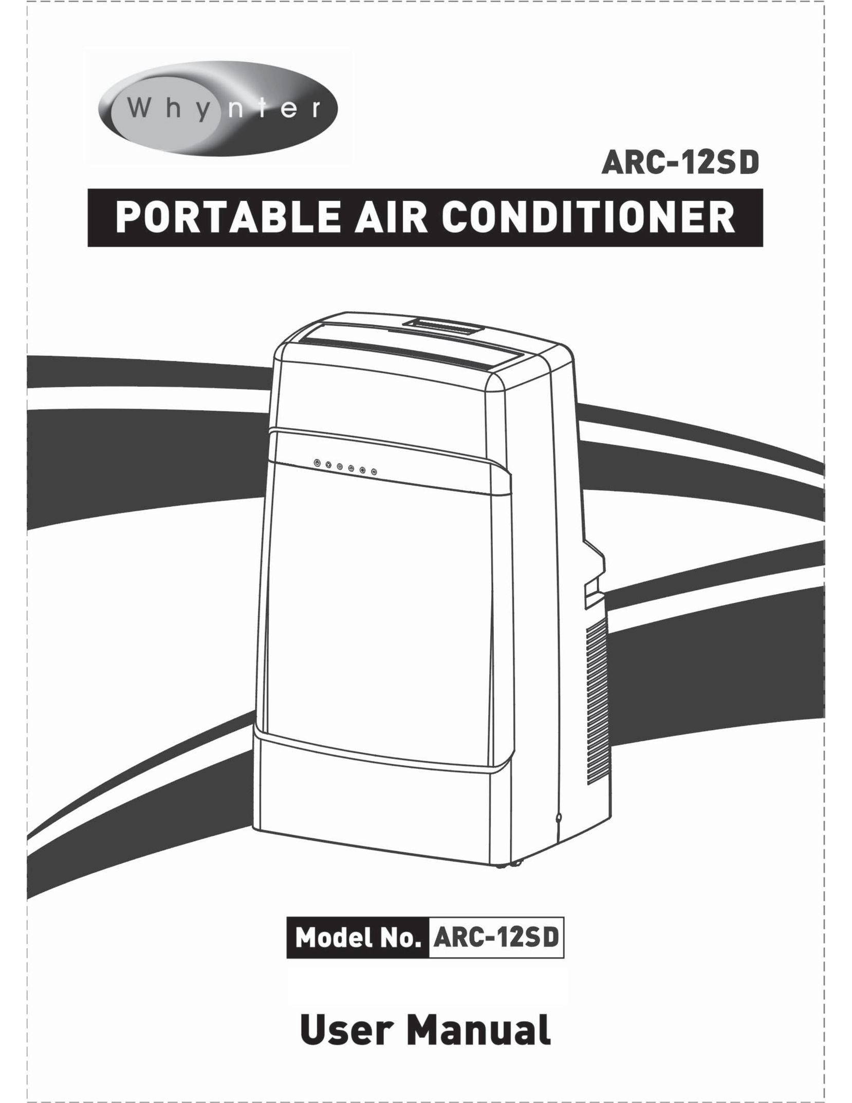 Whynter ARC-12SD Air Conditioner User Manual