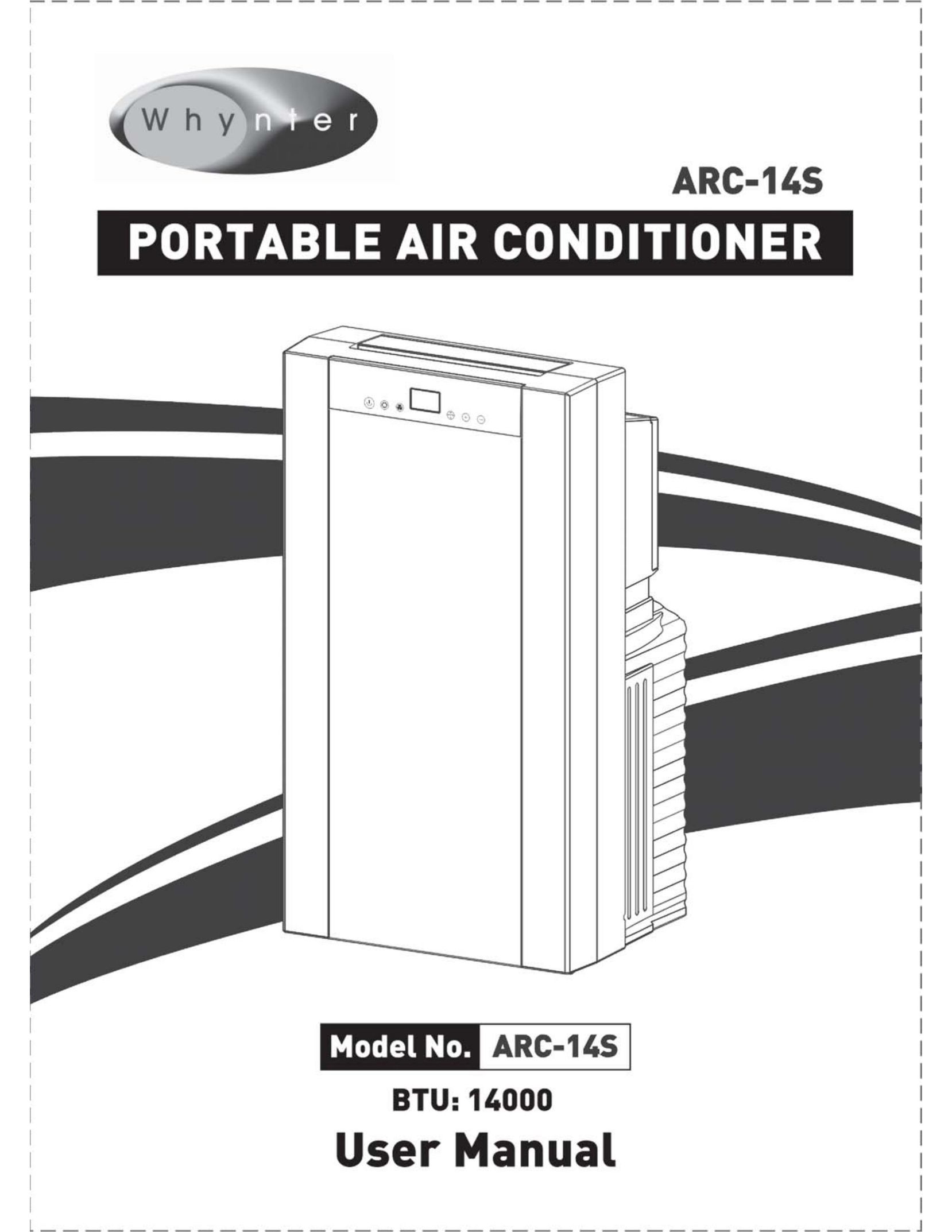 Whynter ARC-14S Air Conditioner User Manual