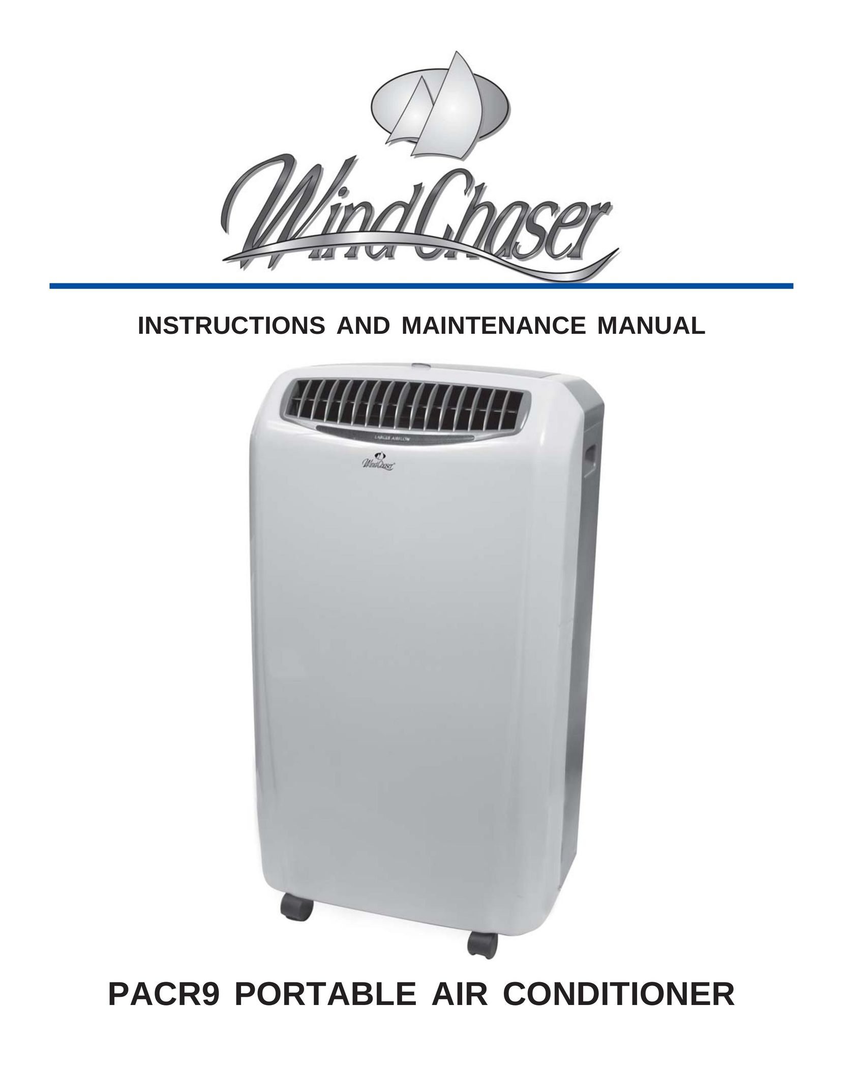 WindChaser Products PACR9 Air Conditioner User Manual