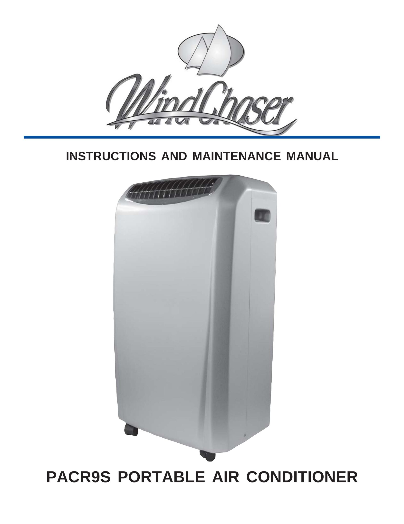 WindChaser Products PACR9S Air Conditioner User Manual
