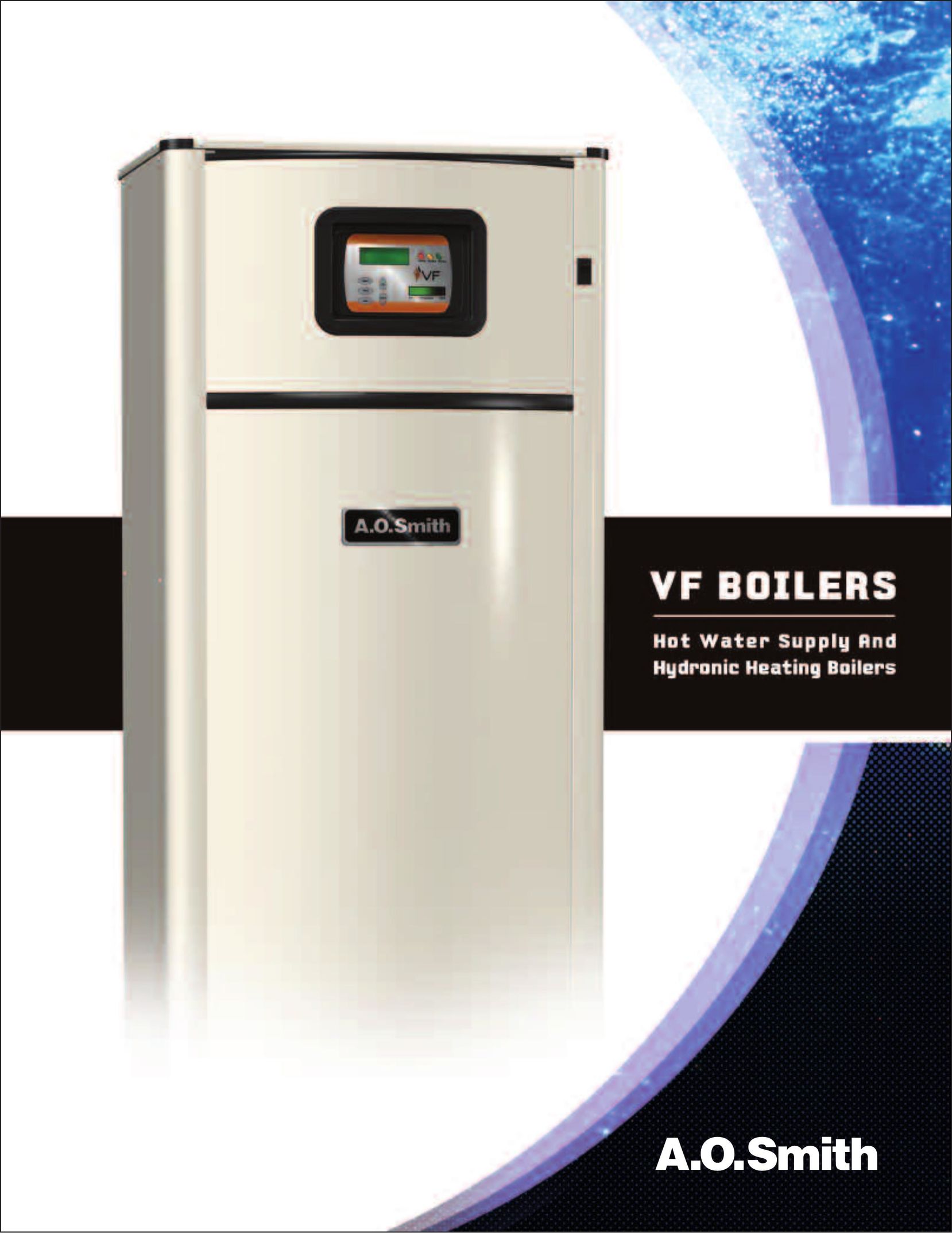 A.O. Smith VF Series Boiler User Manual