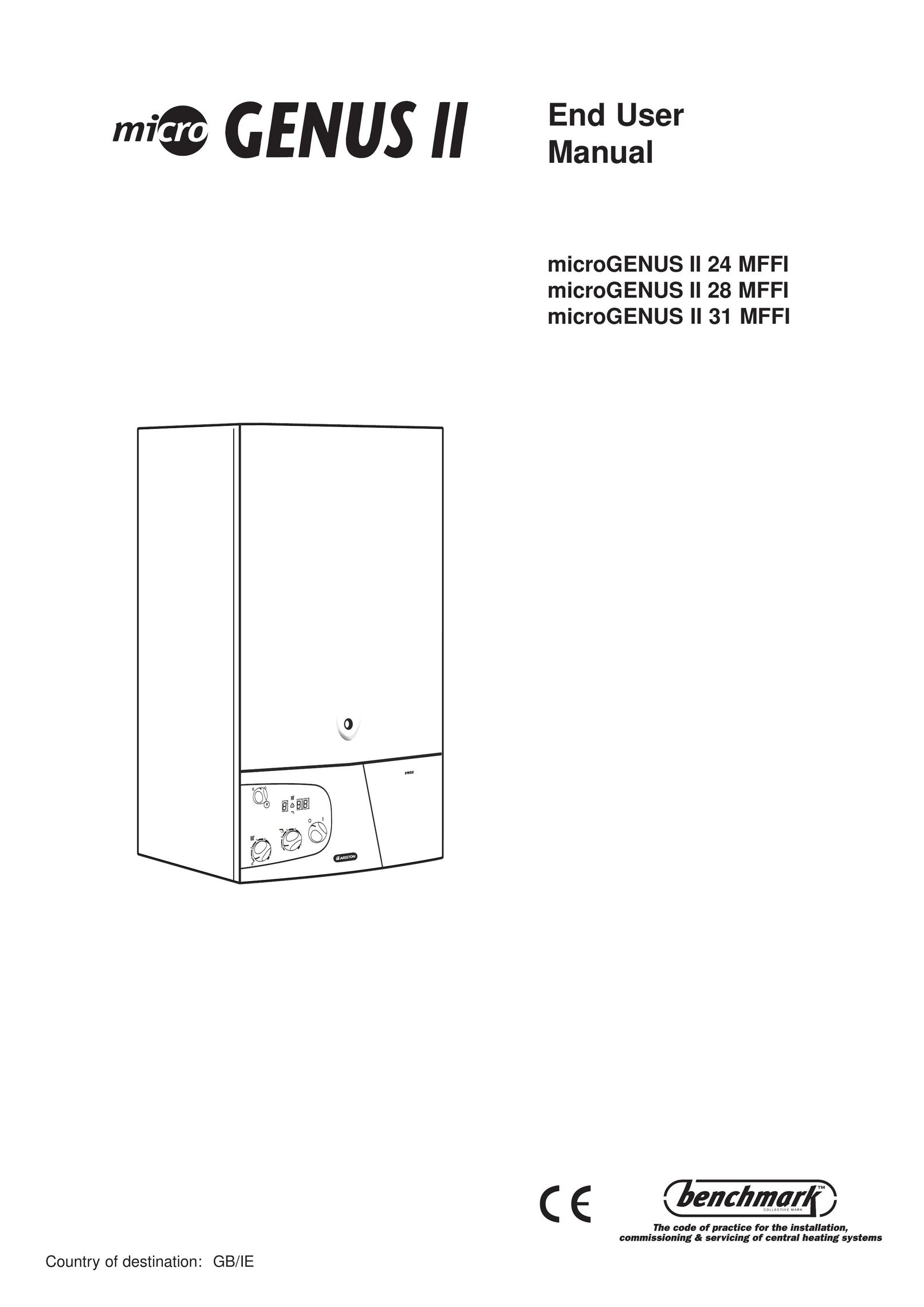 Ariston 31 MFFI Boiler User Manual