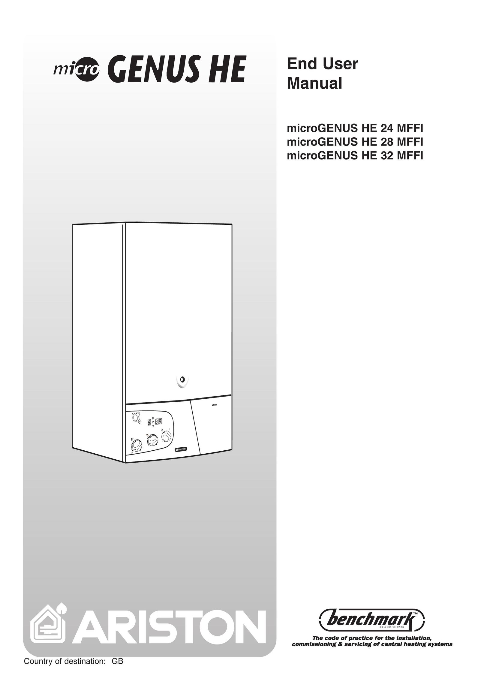 Ariston 32 MFFI Boiler User Manual