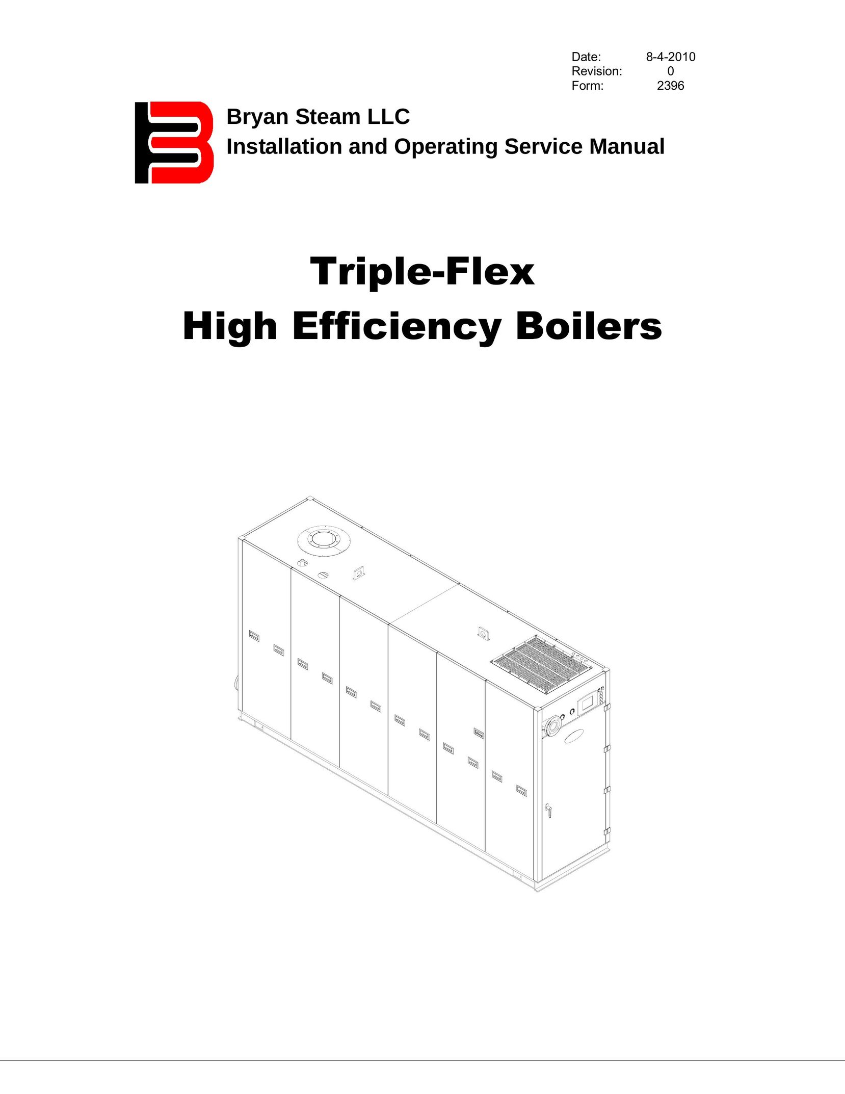 Bryan Boilers & 300 Boiler User Manual