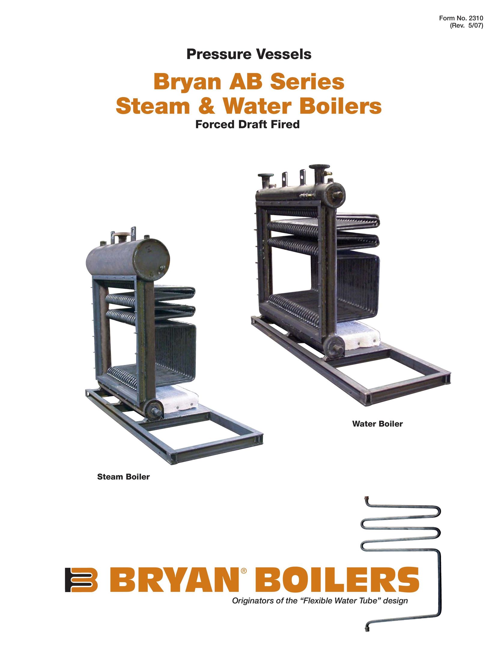 Bryan Boilers AB Series Boiler User Manual