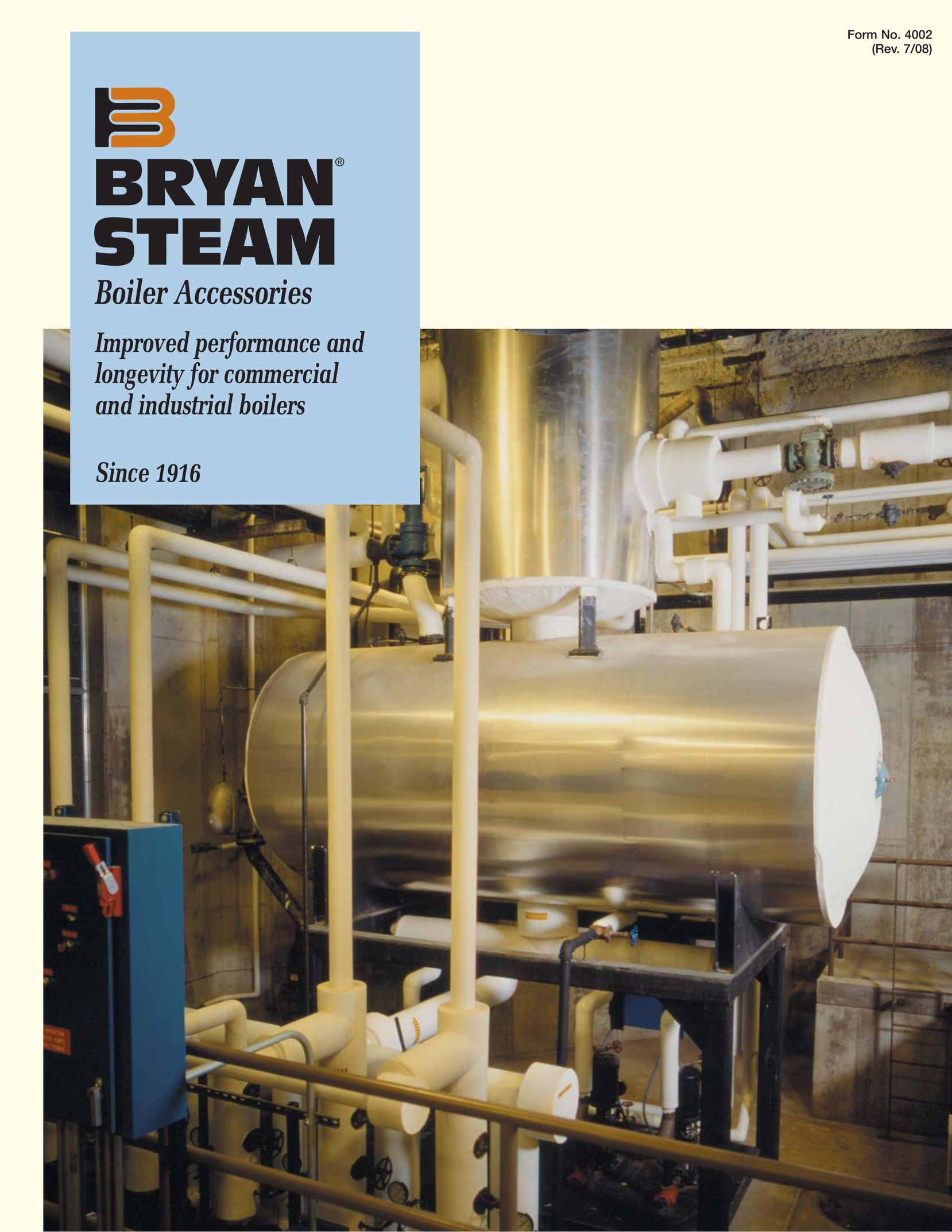 Bryan Boilers B-26S-D Boiler User Manual
