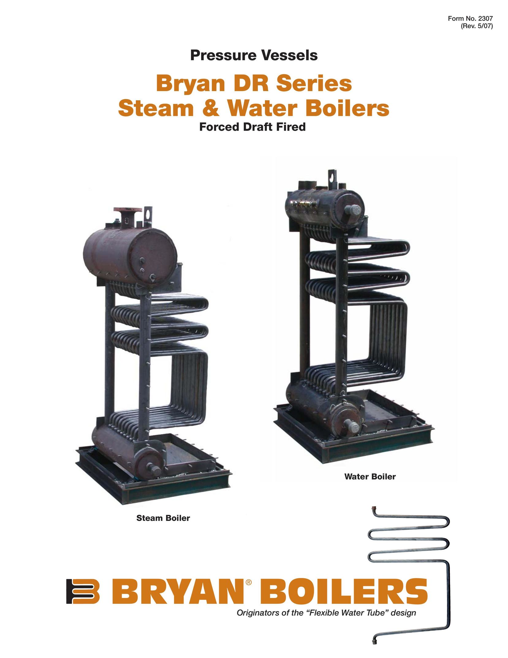 Bryan Boilers Bryan DR Series Boiler User Manual