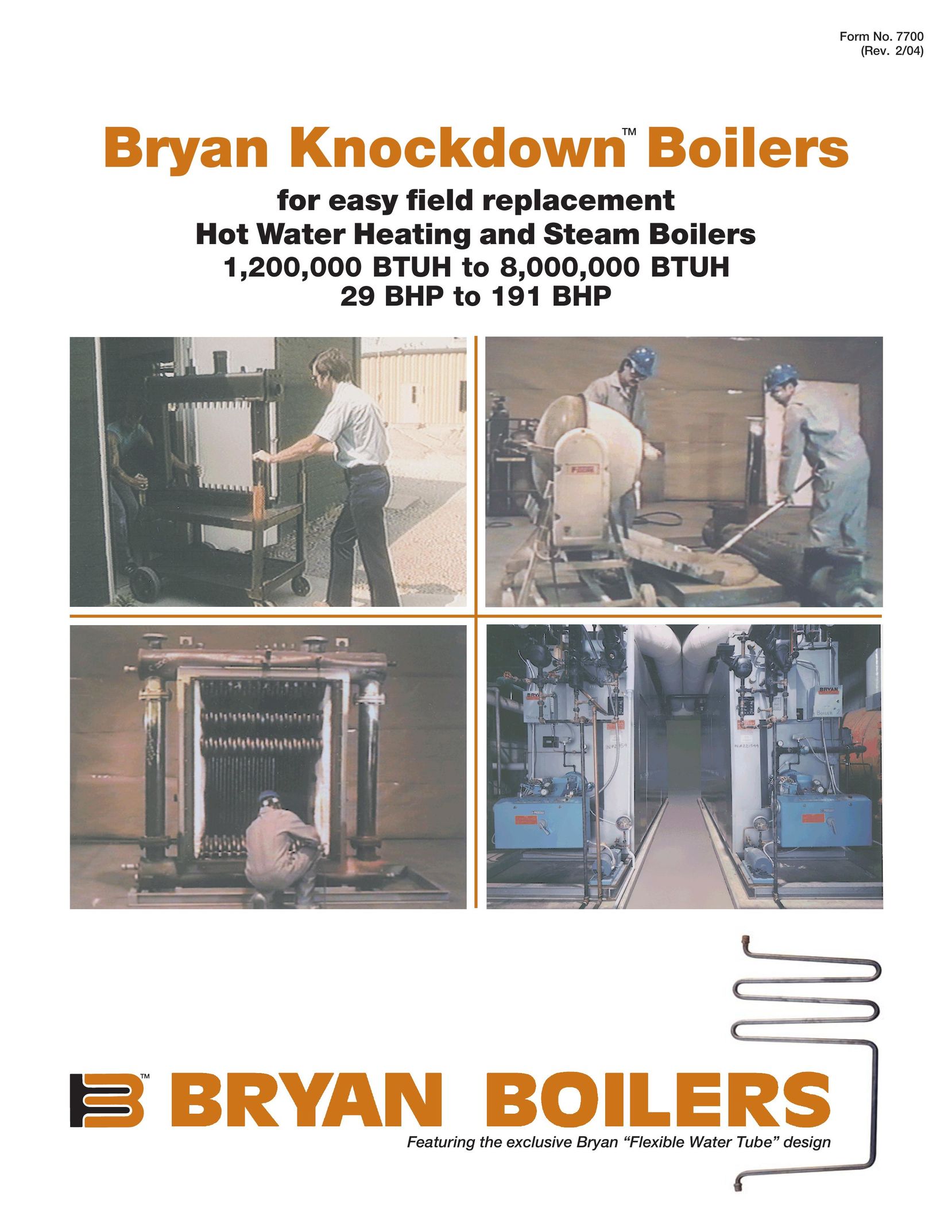 Bryan Boilers CLM-120 29 Boiler User Manual