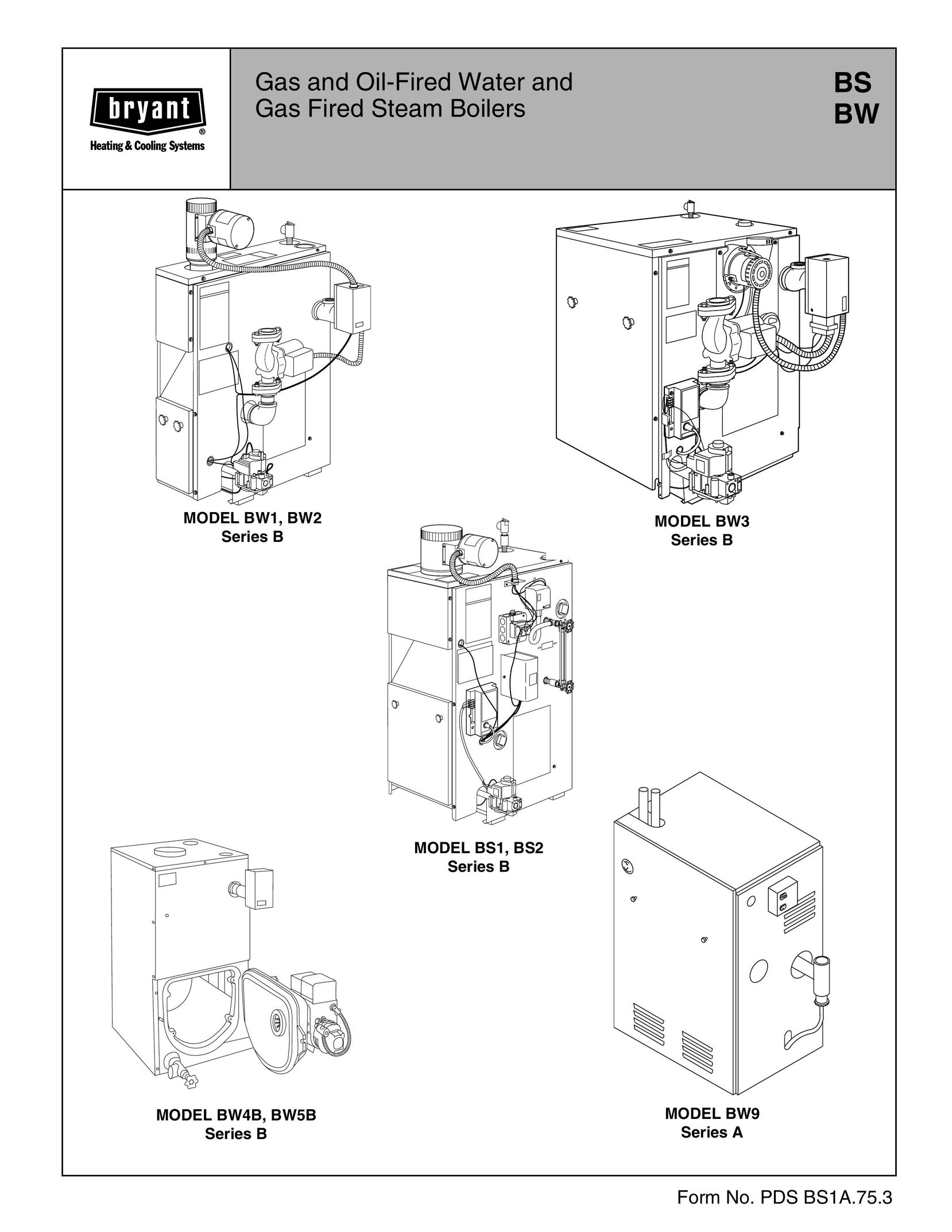 Bryant BW2 Boiler User Manual